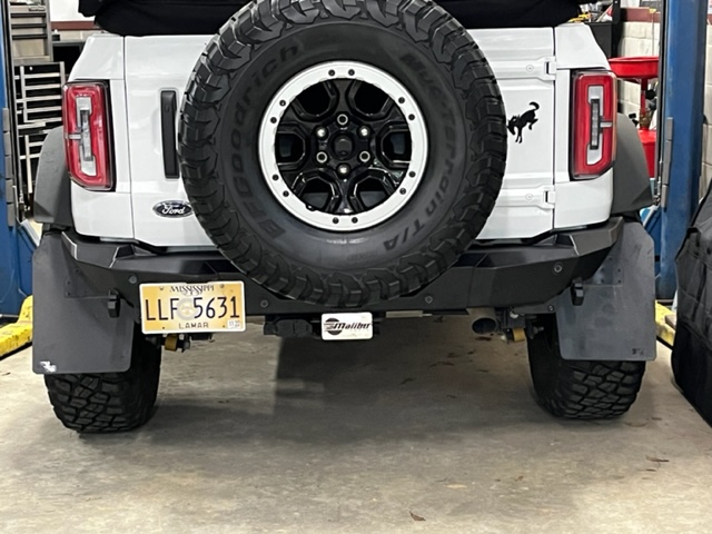 Ford Bronco Affordable Rear bumper IMG_0143