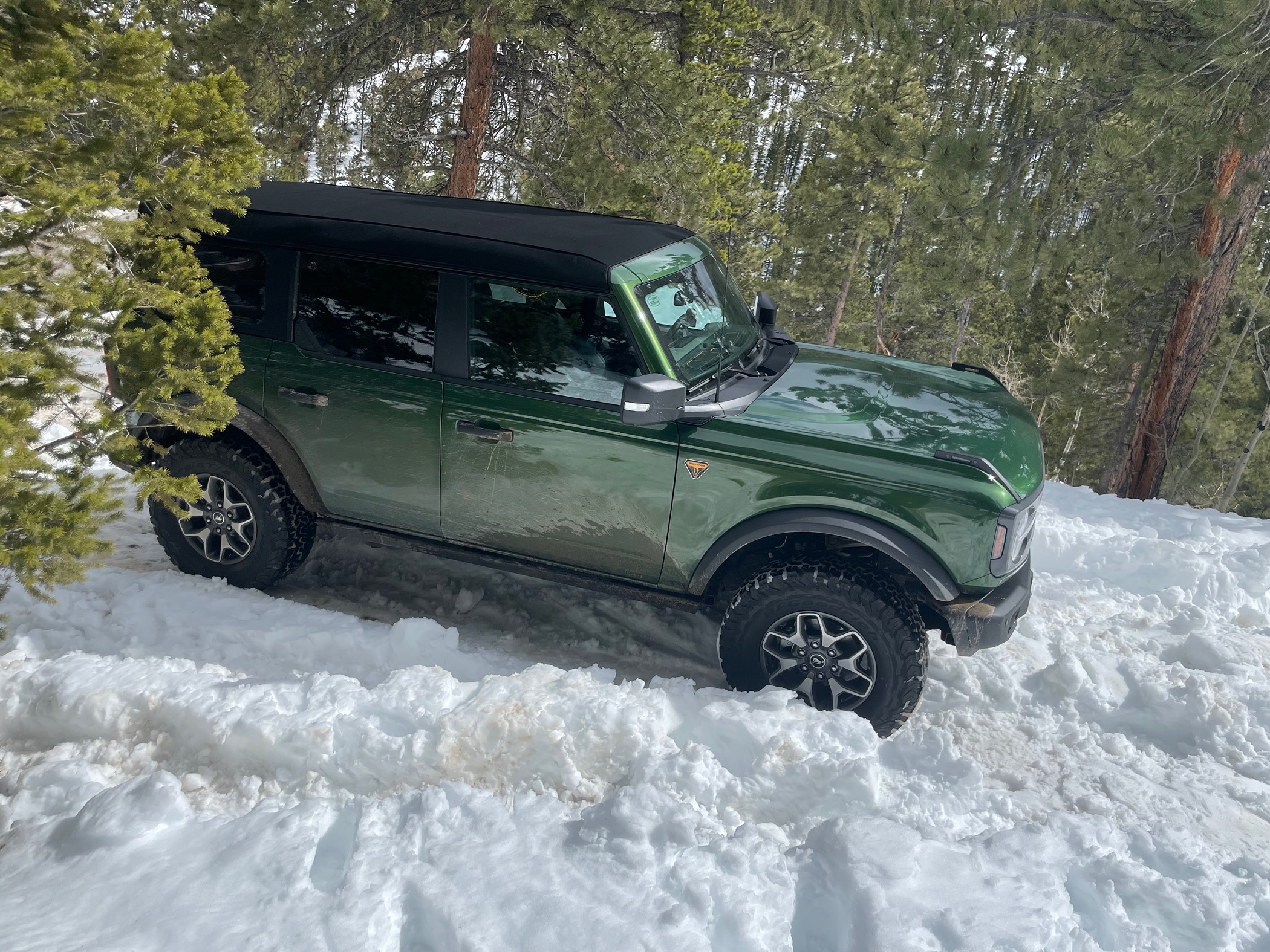 Ford Bronco ❄️❄️❄️❄️ Snow Day Saturday ❄️❄️❄️❄️❄️ IMG_0166
