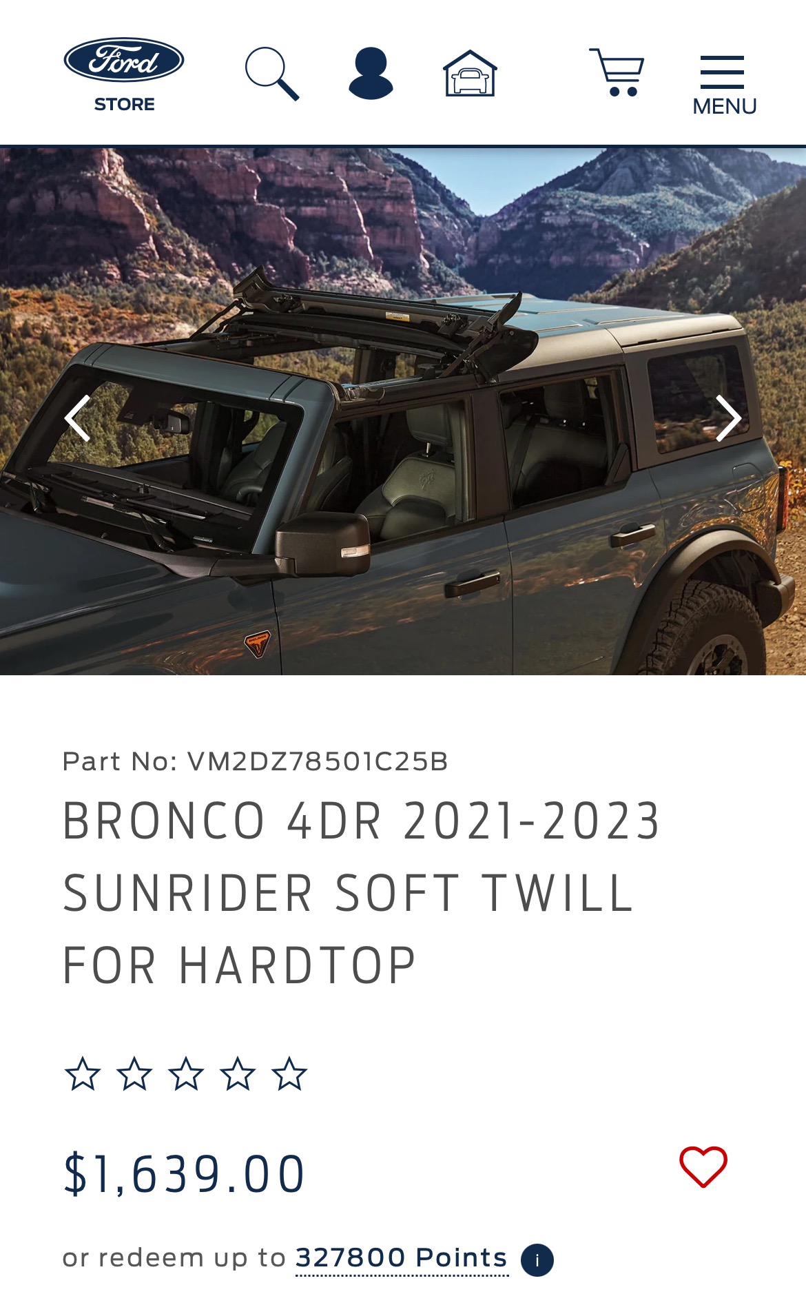 Ford Bronco Bestop Sunrider for 4 door IMG_0250