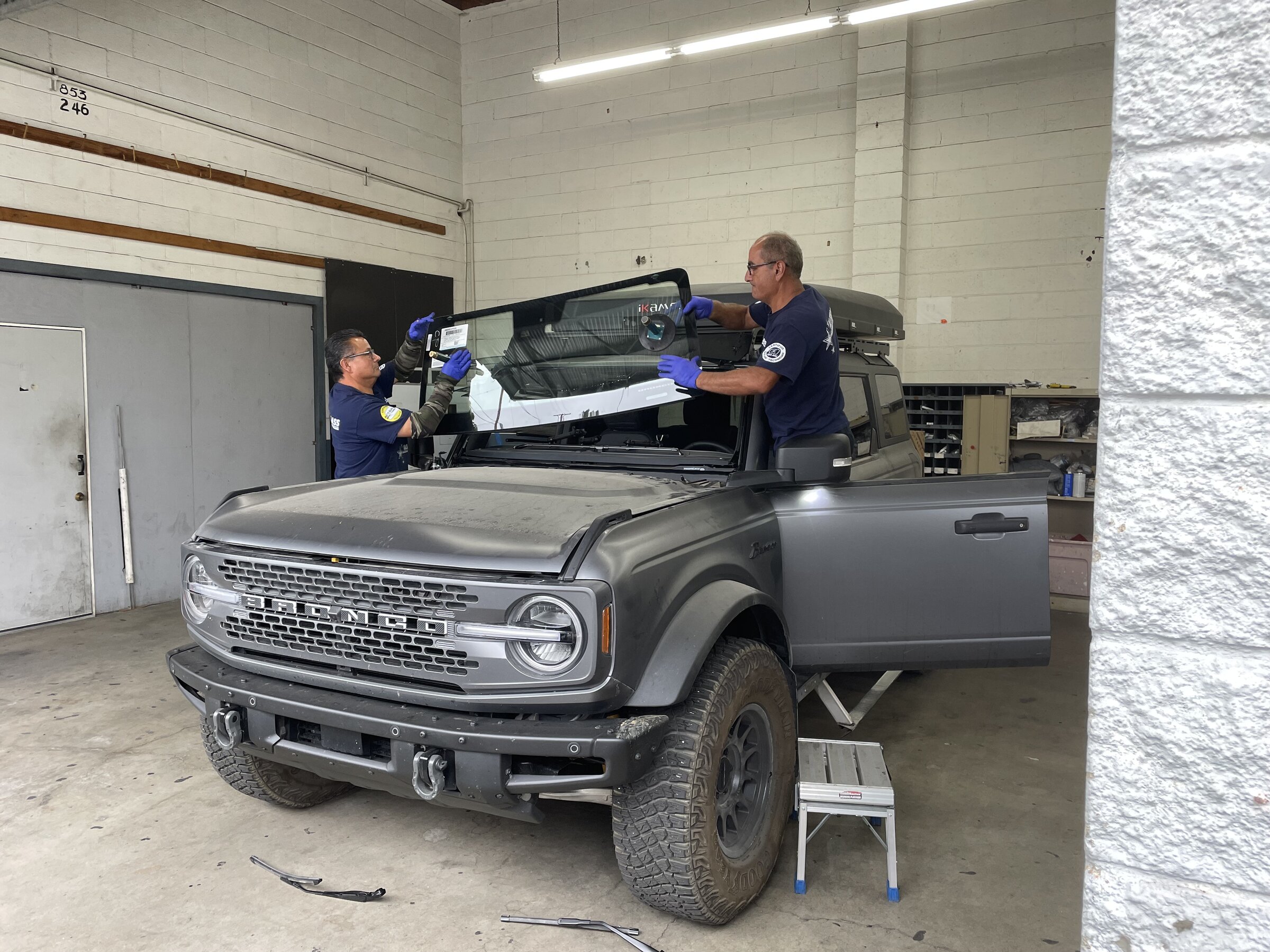 Ford Bronco Project “Terminator Bronco” overland build IMG_0258