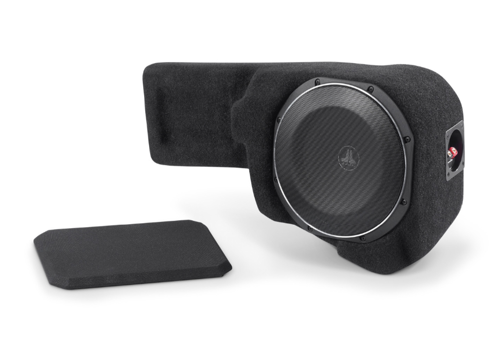 Ford Bronco JL Audio Stealthbox subwoofer enclosure for Bronco now available IMG_0270