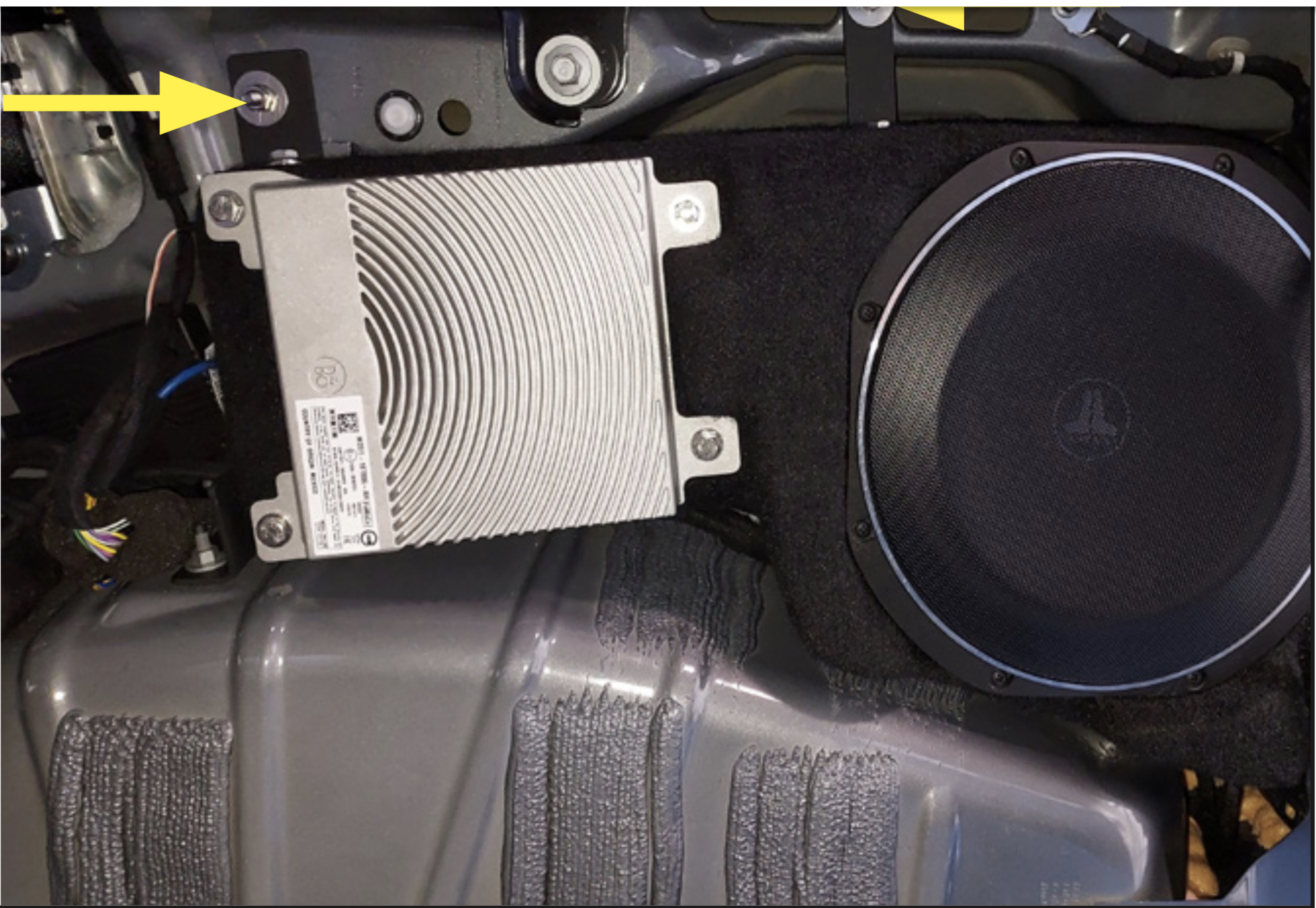 Ford Bronco JL Audio Stealthbox subwoofer enclosure for Bronco now available IMG_0271