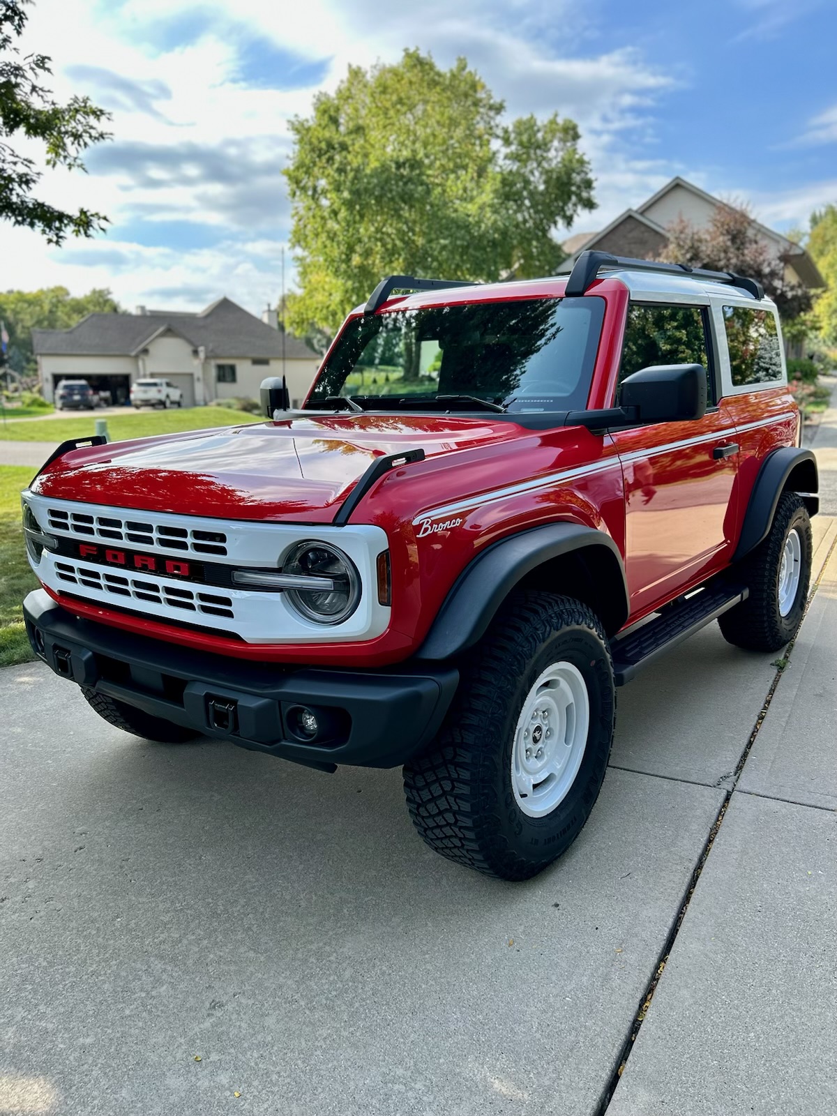 Ford Bronco Throwback Thursday!!! Let's see those trade-ins vs what you have now photos!!! IMG_0272