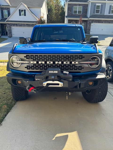 Ford Bronco Capable Bumper question here, concerning its fog lights IMG_0356