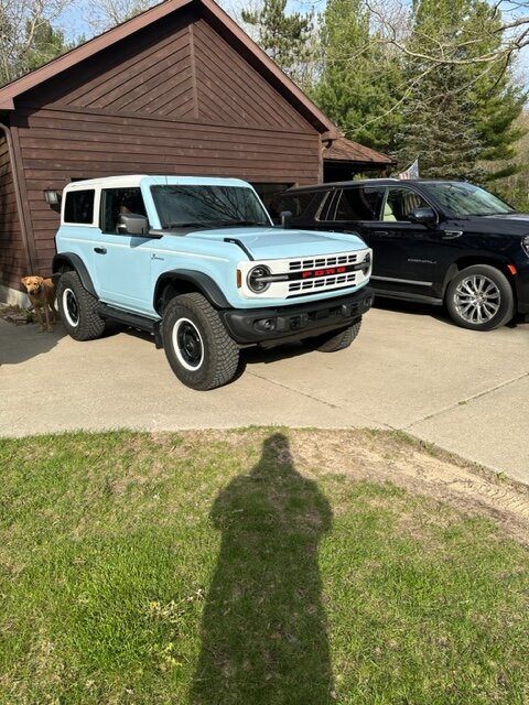 Ford Bronco Front End Friday! Show off your Bronco! IMG_0386