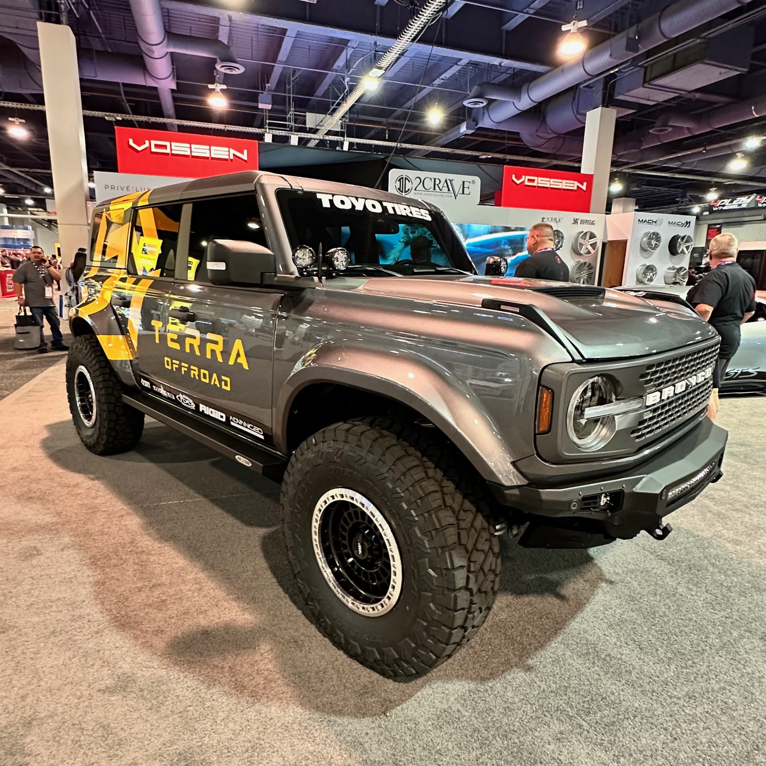 Ford Bronco 📸 Terra Offroad | ADD | Advanced Fiberglass Concepts | Rock Slide Engineering Bronco Build [SEMA 2022] IMG_0388