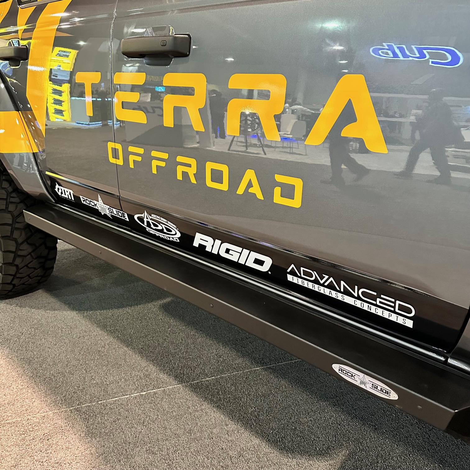 Ford Bronco 📸 Terra Offroad | ADD | Advanced Fiberglass Concepts | Rock Slide Engineering Bronco Build [SEMA 2022] IMG_0391