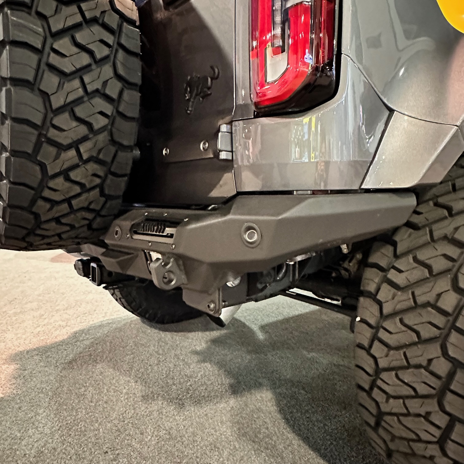 Ford Bronco 📸 Terra Offroad | ADD | Advanced Fiberglass Concepts | Rock Slide Engineering Bronco Build [SEMA 2022] IMG_0397