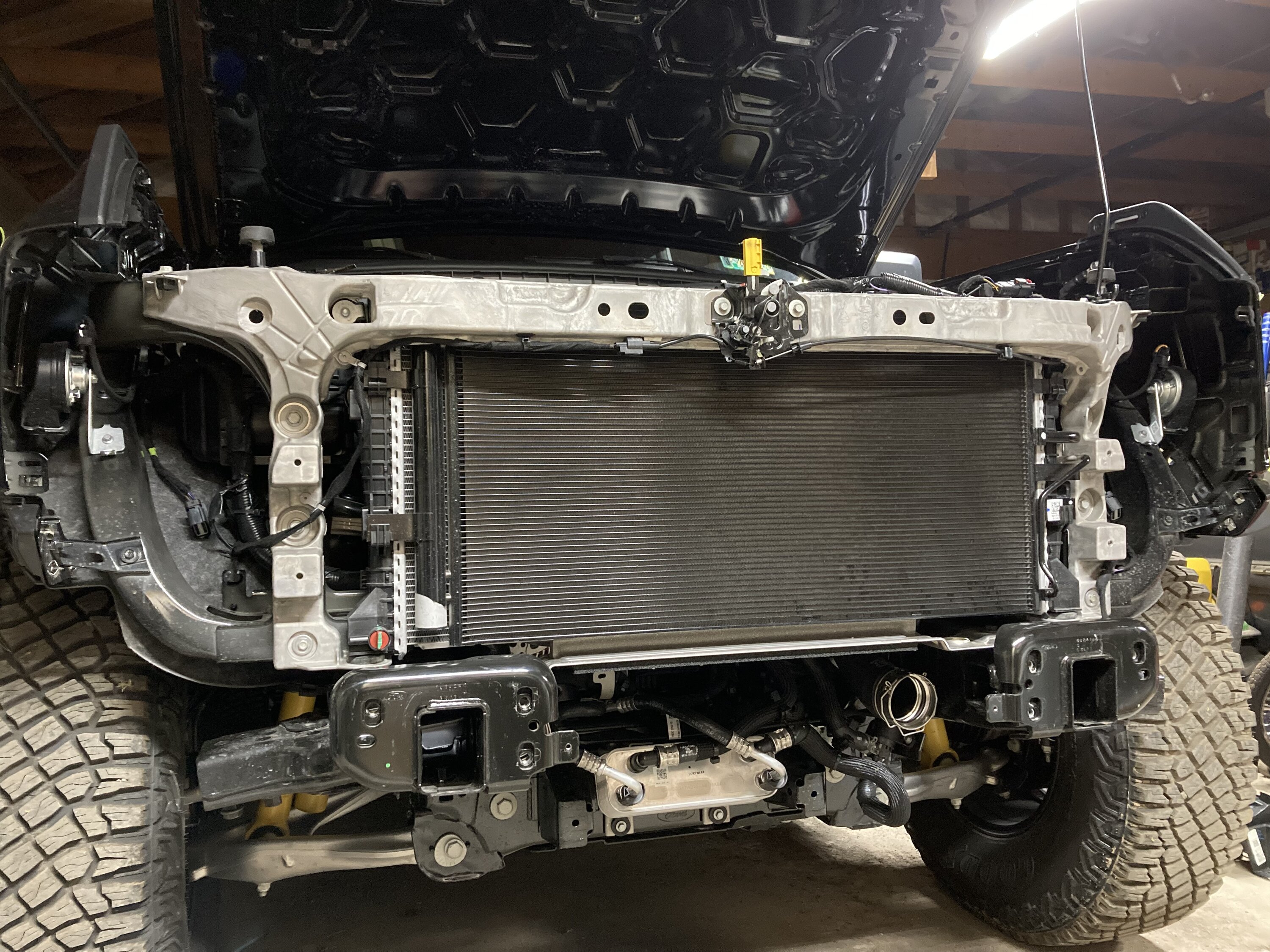 Ford Bronco Squatch Tests CVF Intercooler for 2.3L  7M Badlands! IMG_0471.JPG