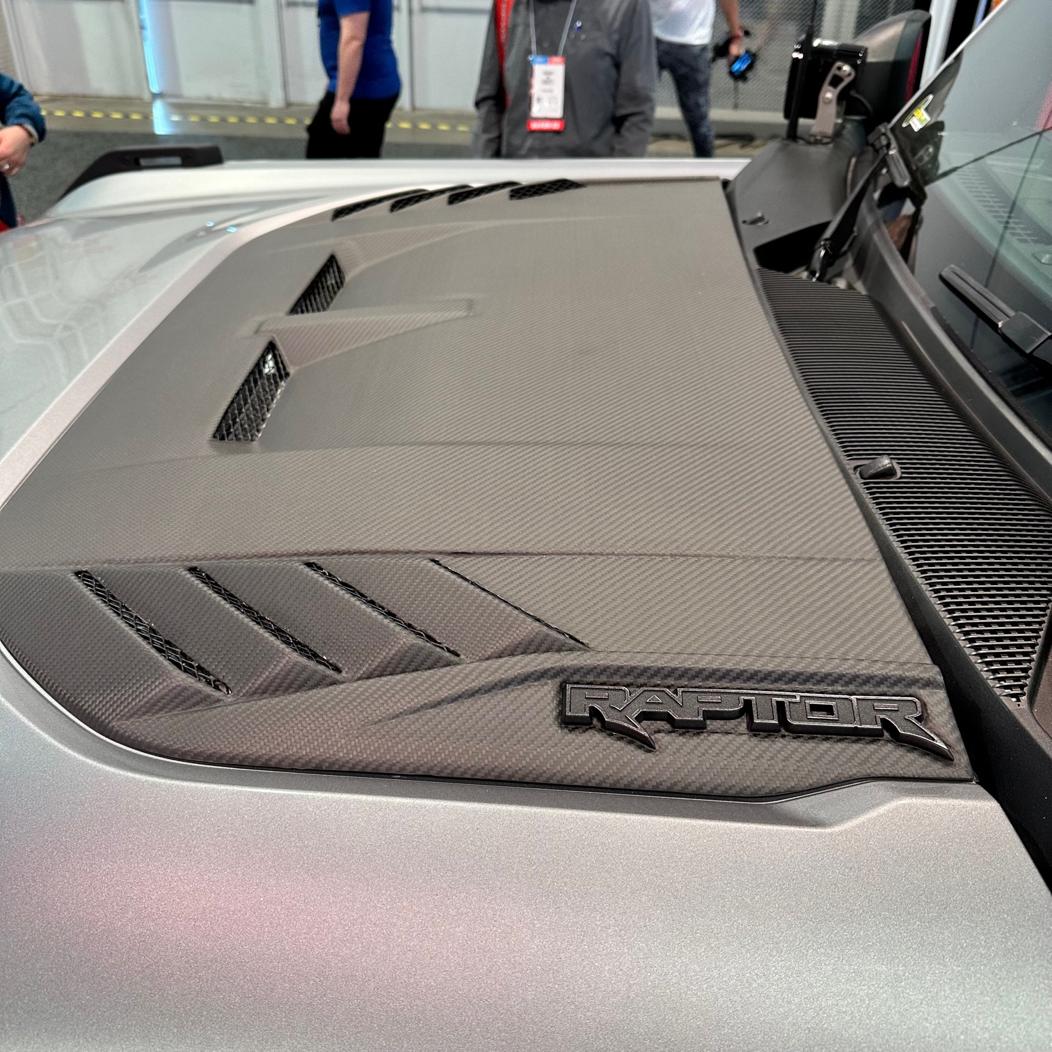 Ford Bronco 📸 Anderson Composites | Ford Performance Dry Carbon Fiber Parts on Bronco Raptor Build [SEMA 2022] IMG_0505
