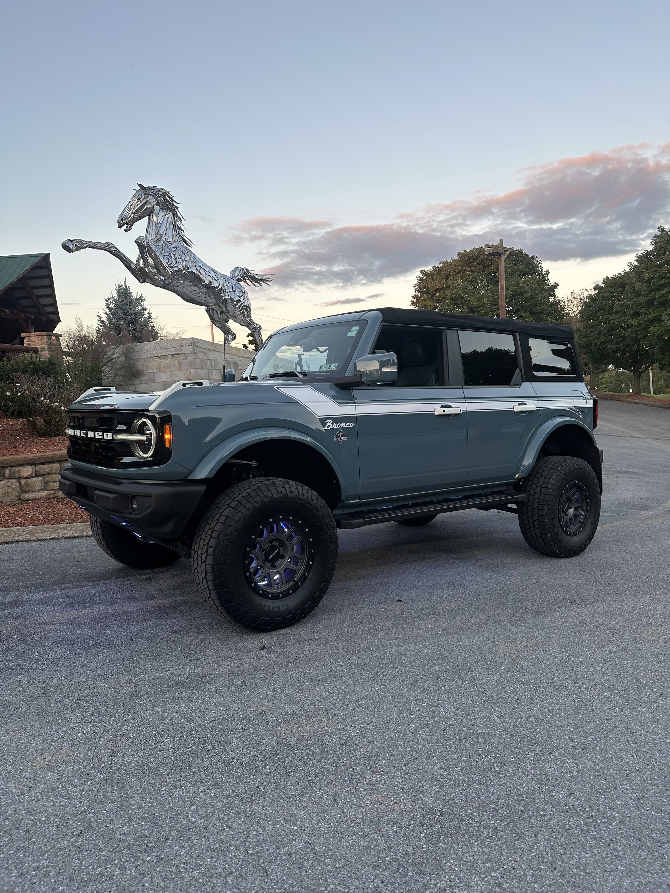 Ford Bronco Just sharing a picture of my Bronco build IMG_0569