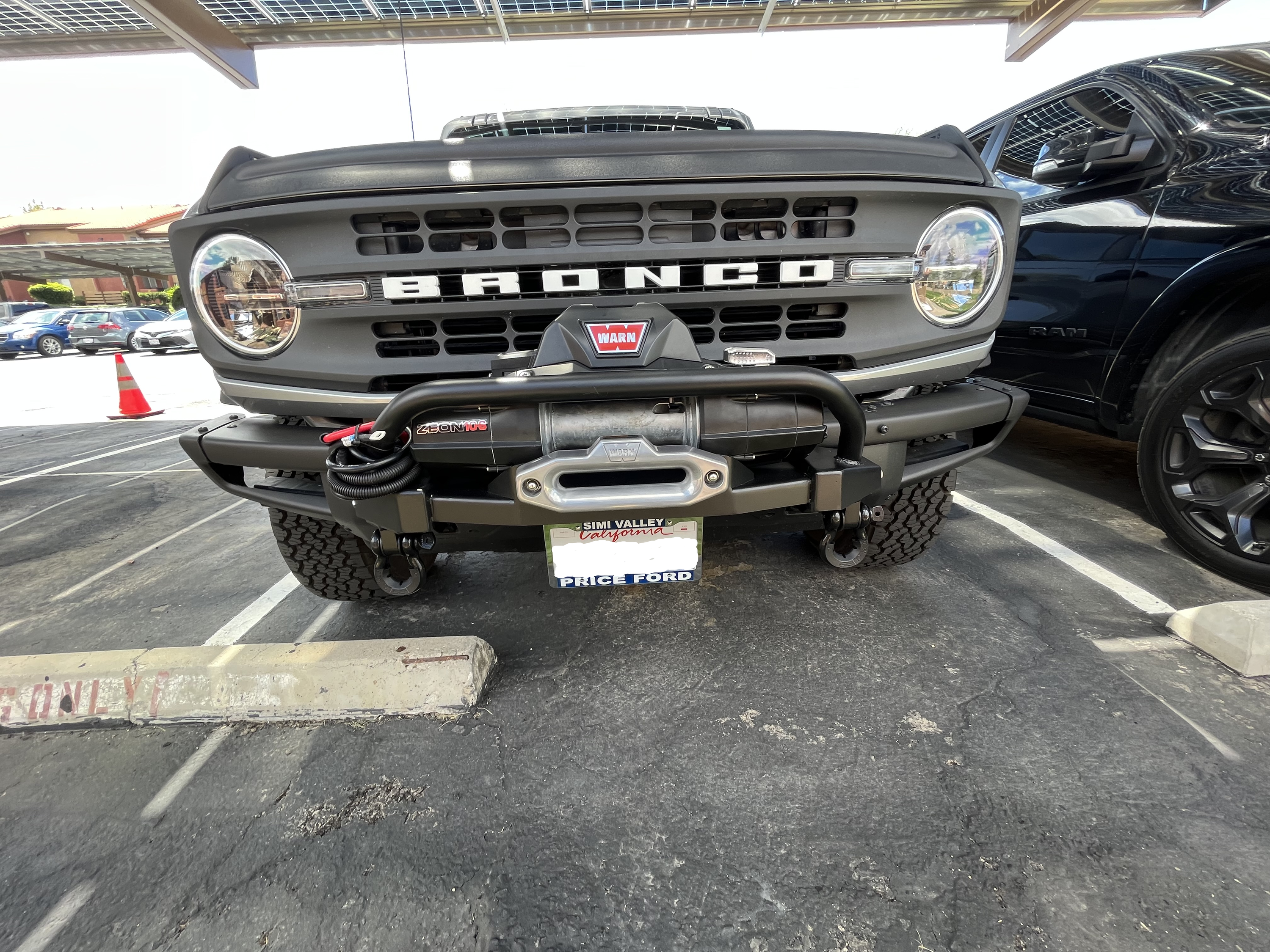 Ford Bronco Currently available winch solutions for 2021+ Bronco IMG_0584A