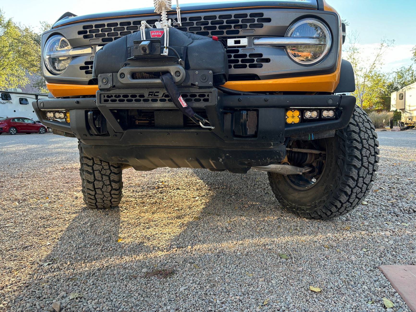 Eibach PRO-TRUCK Coilovers F&R | Ford Bronco Sport Badlands (21-23) 2.3L EcoBoost (E86-35-056-01-22) main image 1