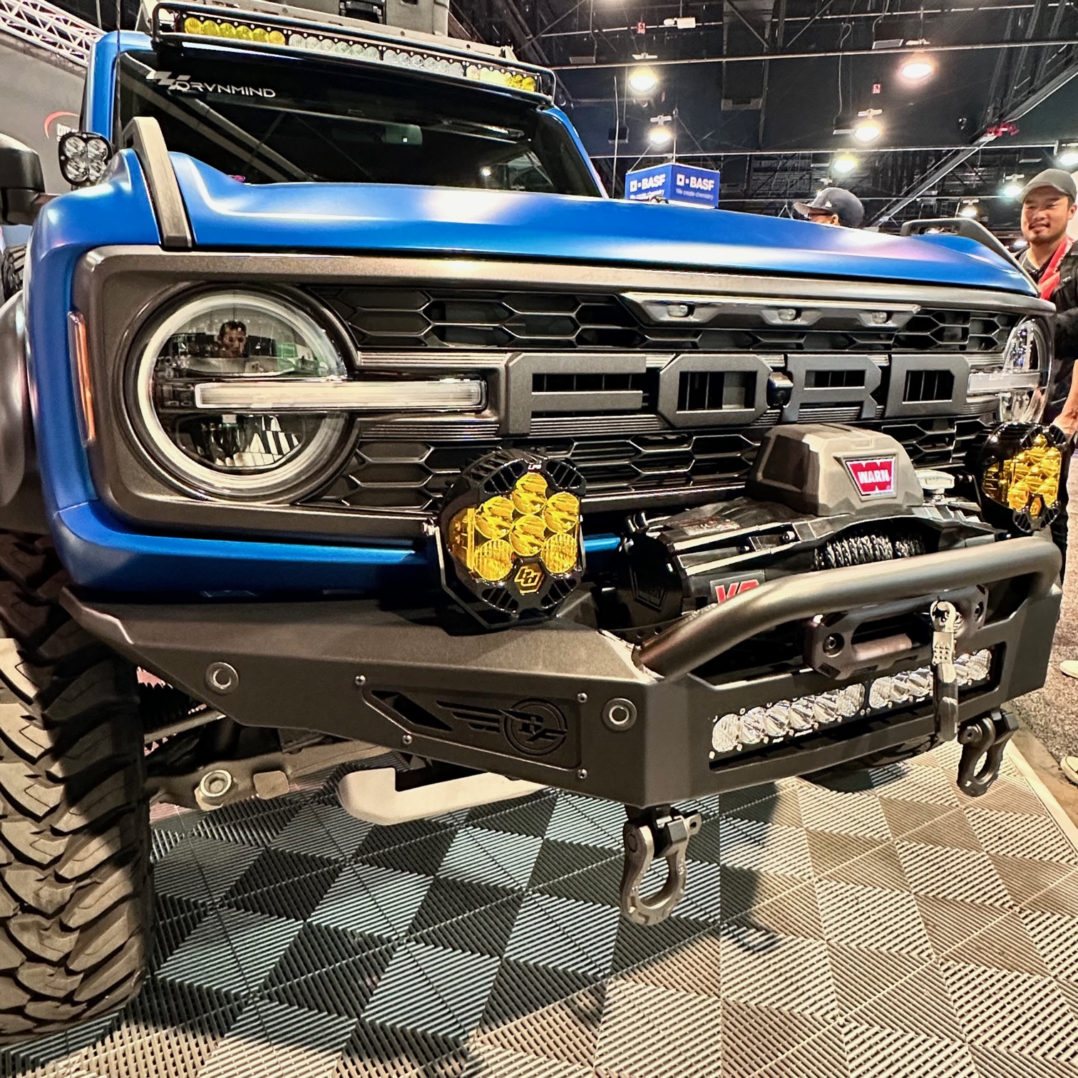 Ford Bronco 📸 Satin PPF Wrapped Velocity Blue Bronco Raptor Build IMG_0598