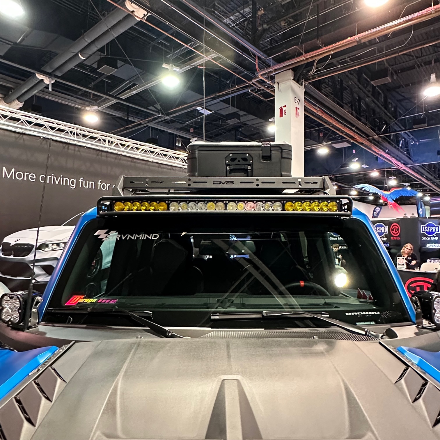 Ford Bronco 📸 DRVNmind | DTE Systems - Satin PPF Wrapped Velocity Blue Bronco Raptor Build [SEMA 2022] IMG_0600