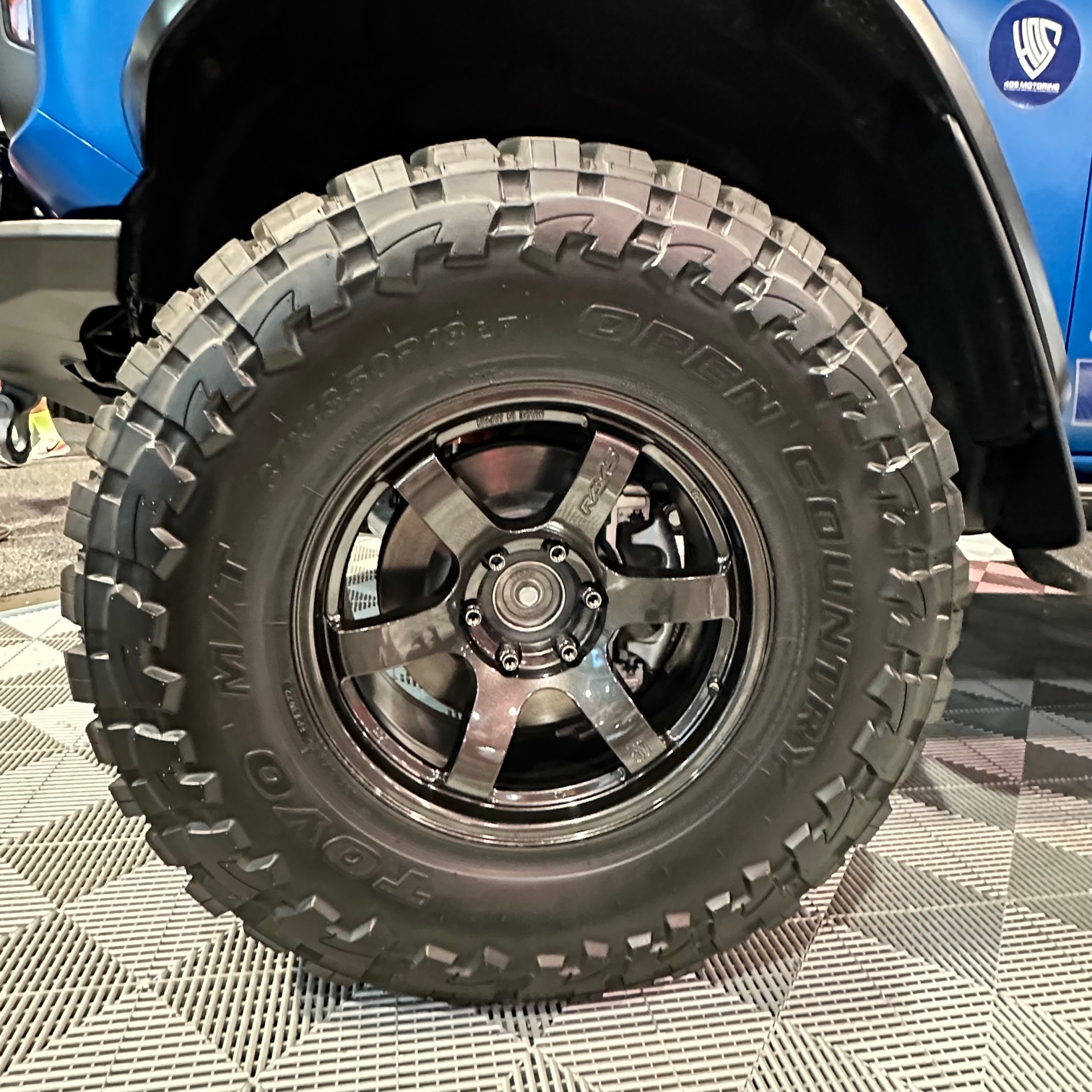 Ford Bronco 📸 DRVNmind | DTE Systems - Satin PPF Wrapped Velocity Blue Bronco Raptor Build [SEMA 2022] IMG_0602
