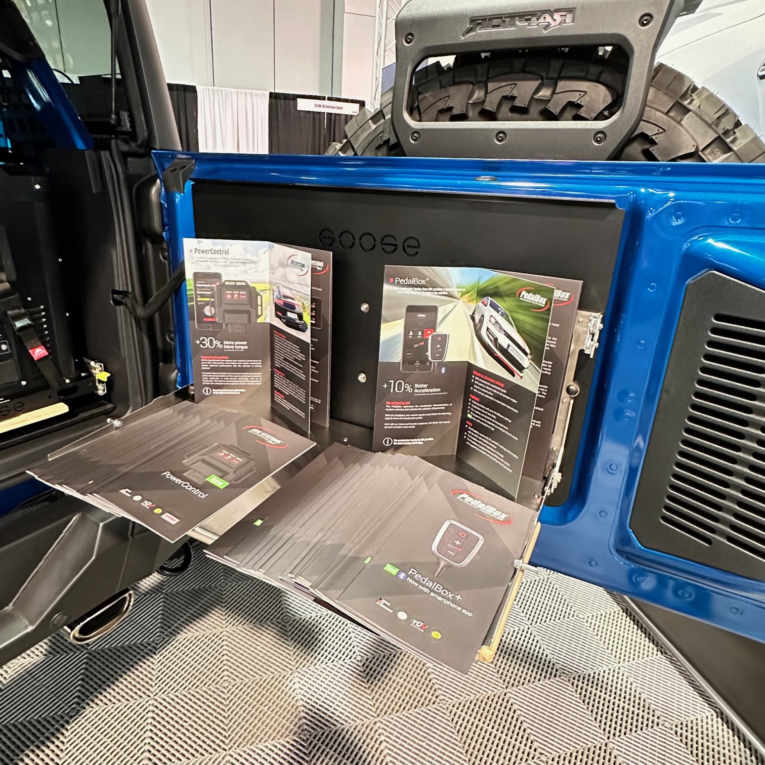 Ford Bronco 📸 DRVNmind | DTE Systems - Satin PPF Wrapped Velocity Blue Bronco Raptor Build [SEMA 2022] IMG_0608