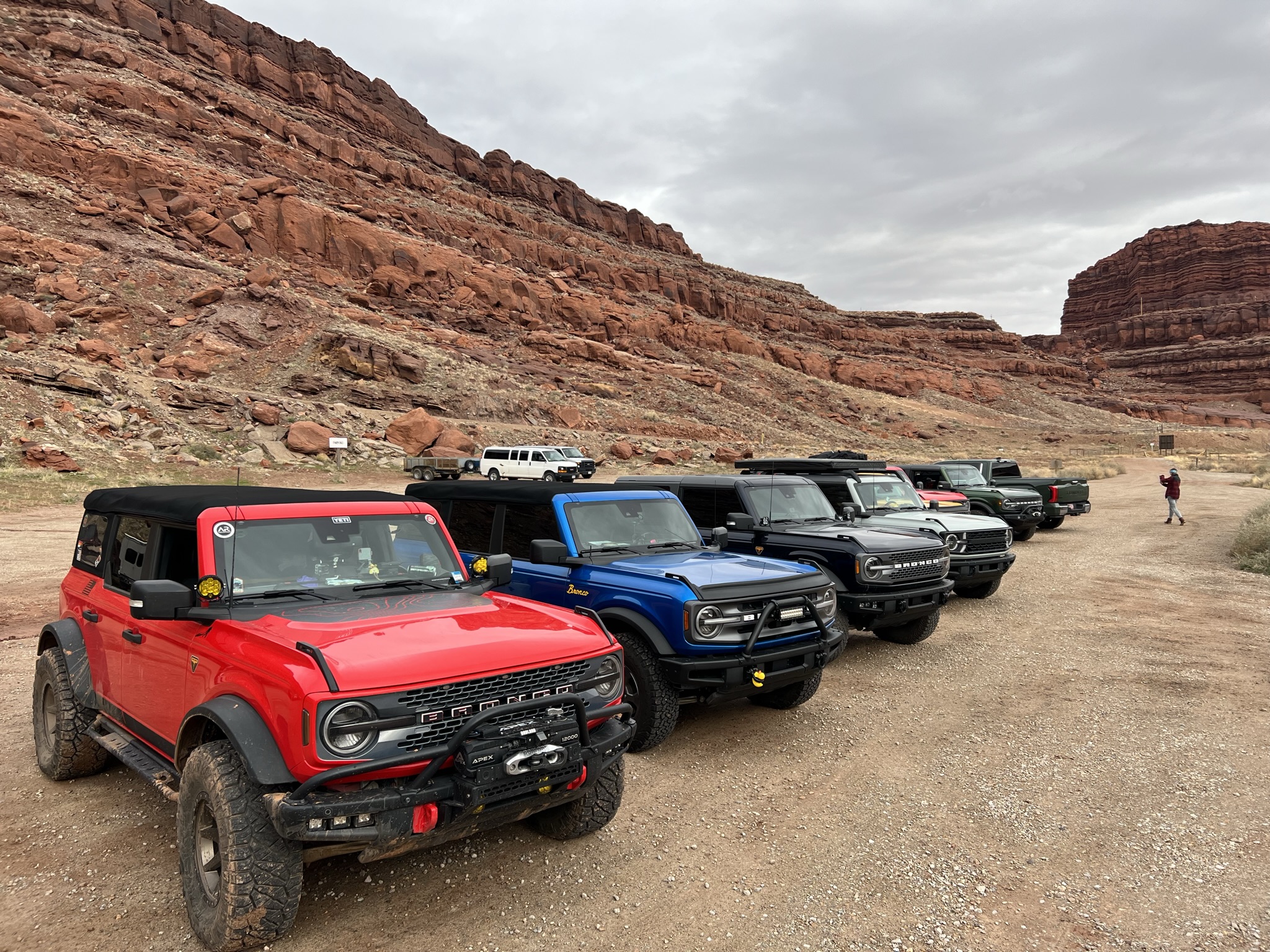 Ford Bronco Broadicustomworks (and B6G friends) venture to Moab IMG_0641.JPEG