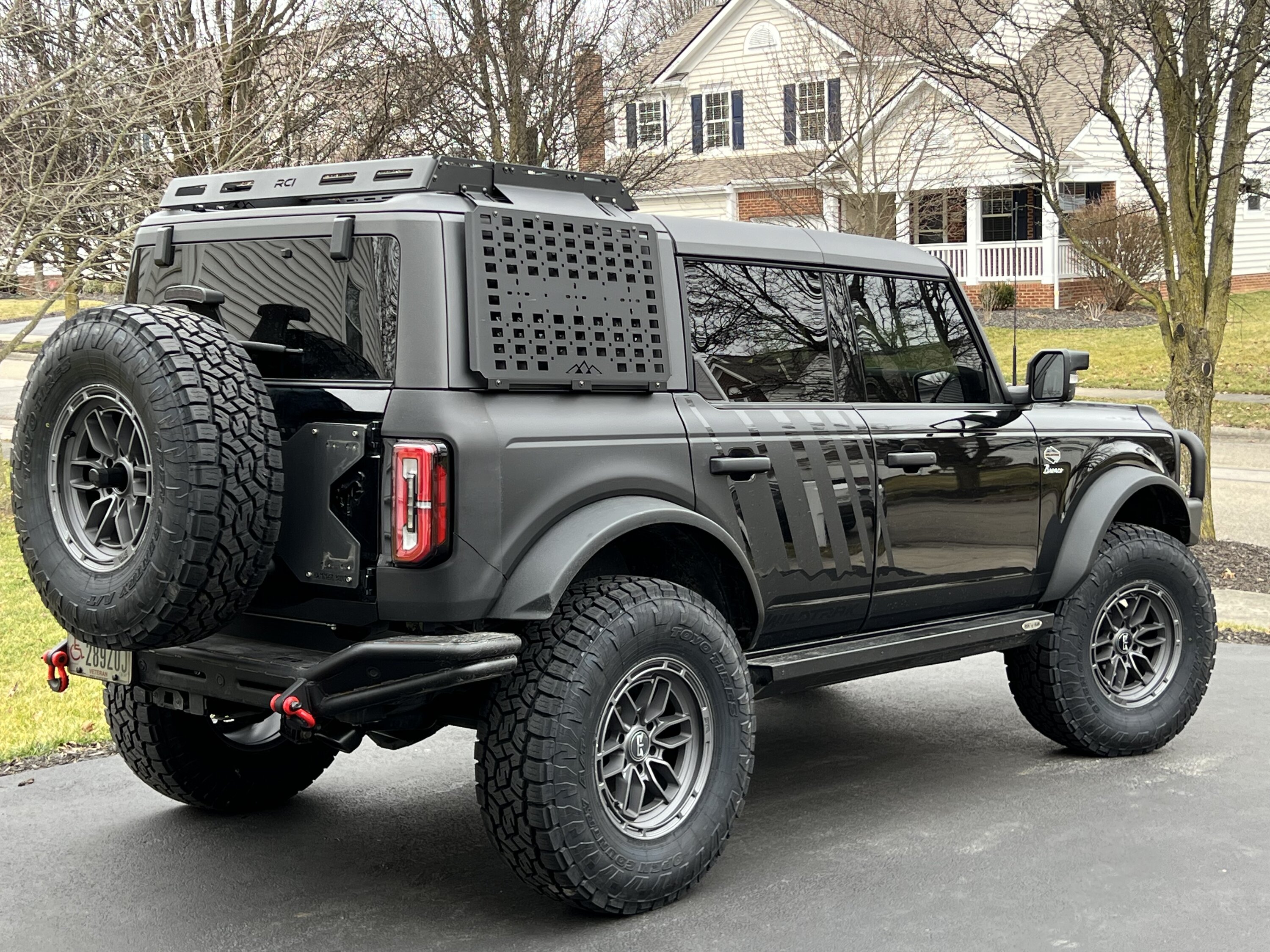 Ford Bronco Show us your installed wheel / tire upgrades here! (Pics) IMG_0658