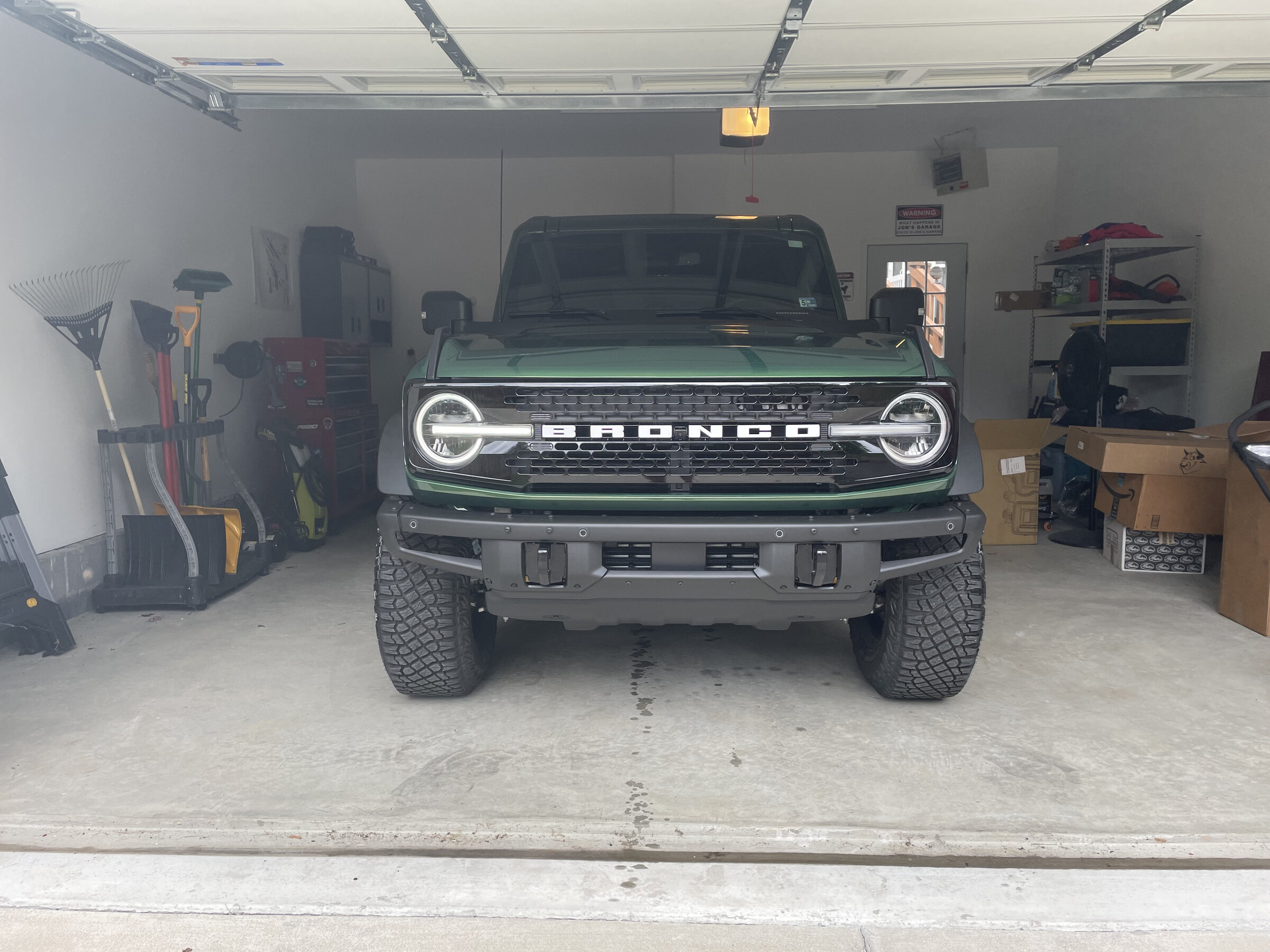 Ford Bronco What did you do TO / WITH your Bronco today? 👨🏻‍🔧🧰🚿🛠 IMG_0668