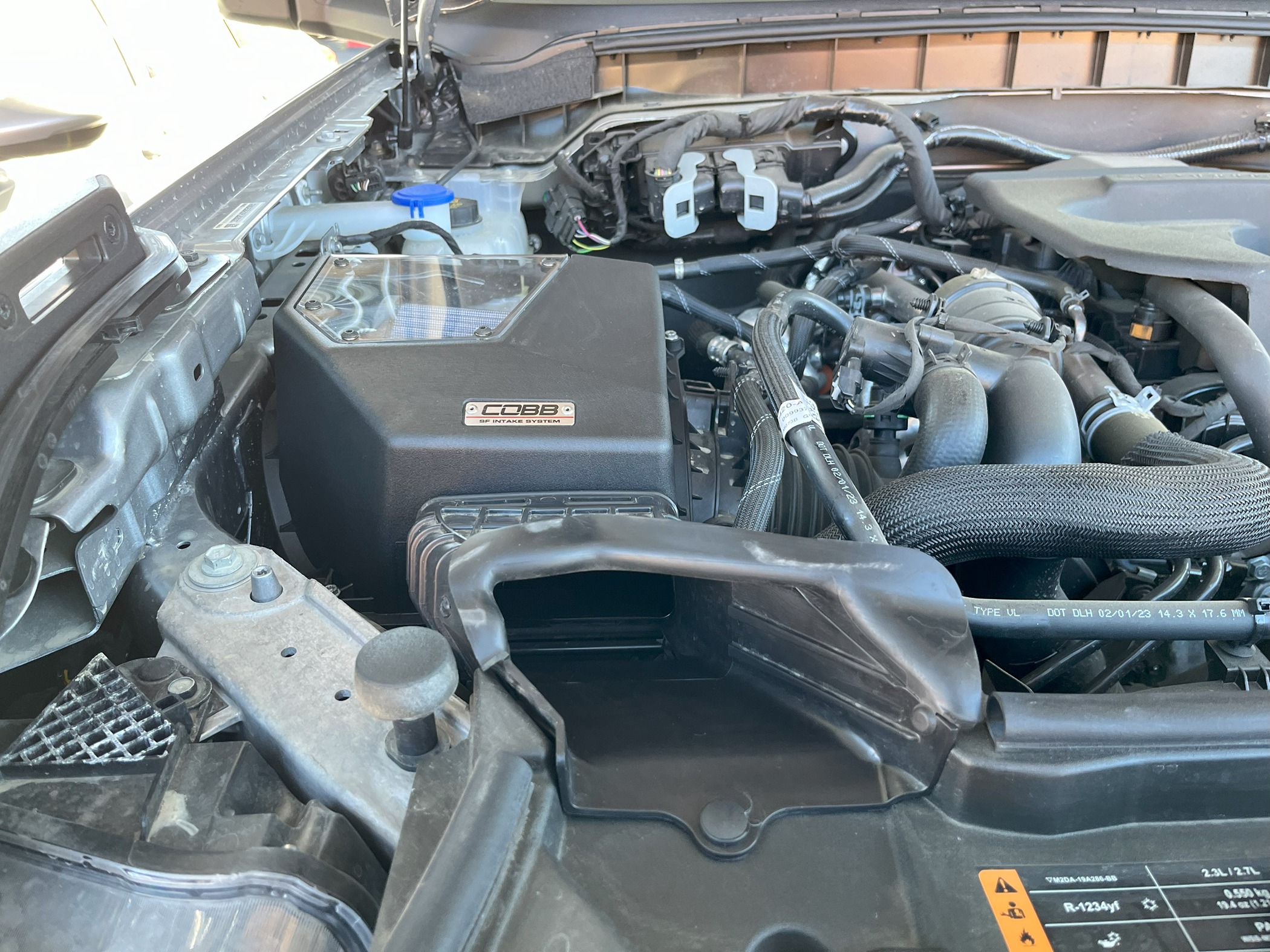 Ford Bronco COBB Intake system airbox IMG_0679