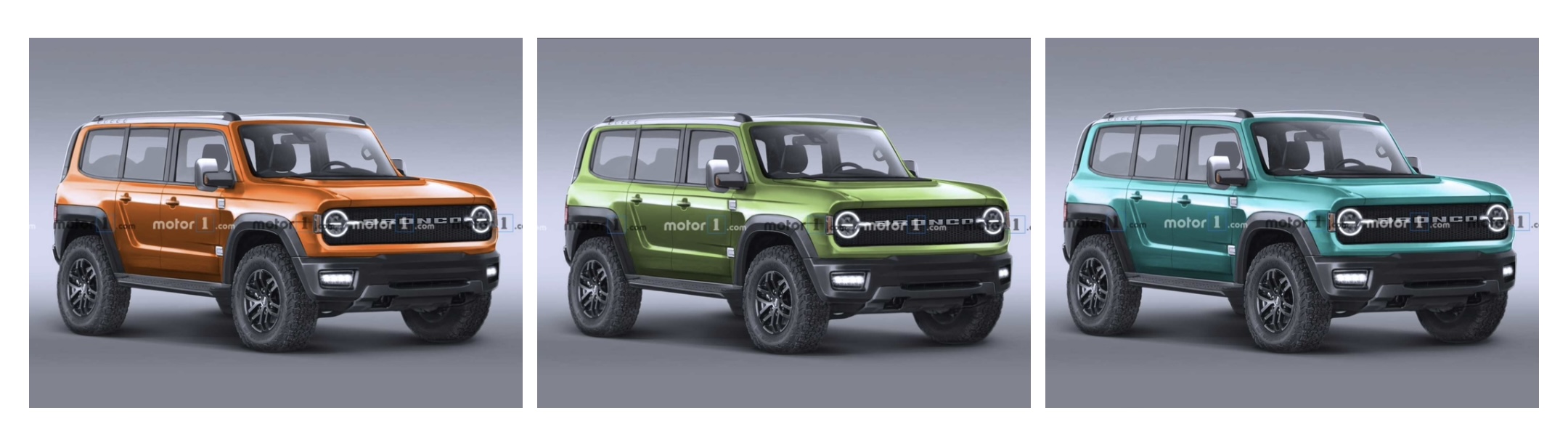 Ford Bronco 2024 Bronco Colors Predictions - Rendering Previews IMG_0689