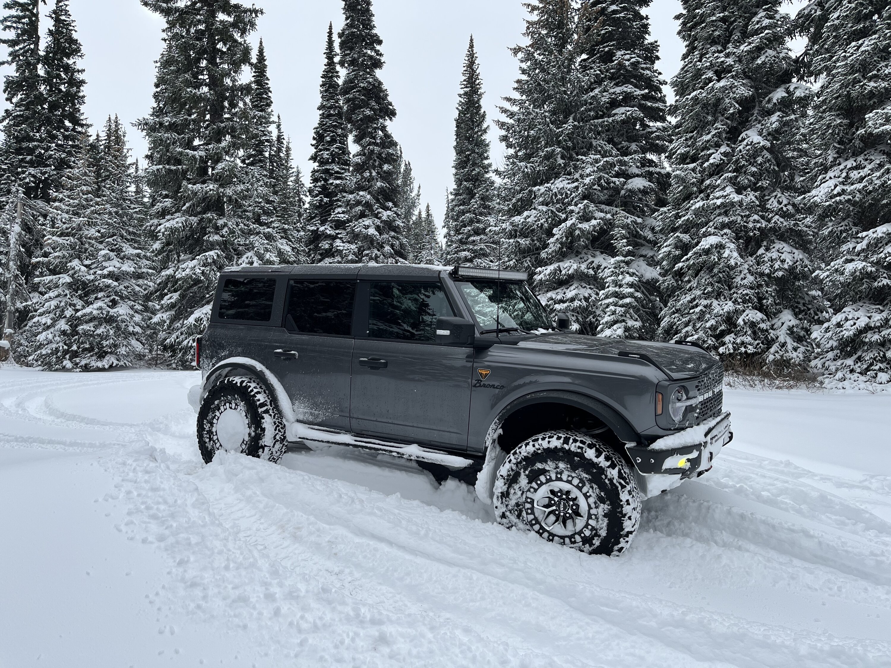 Ford Bronco Snow Wheeling With Bronco & Jeep 06 Nov 2022 IMG_0697.JPG