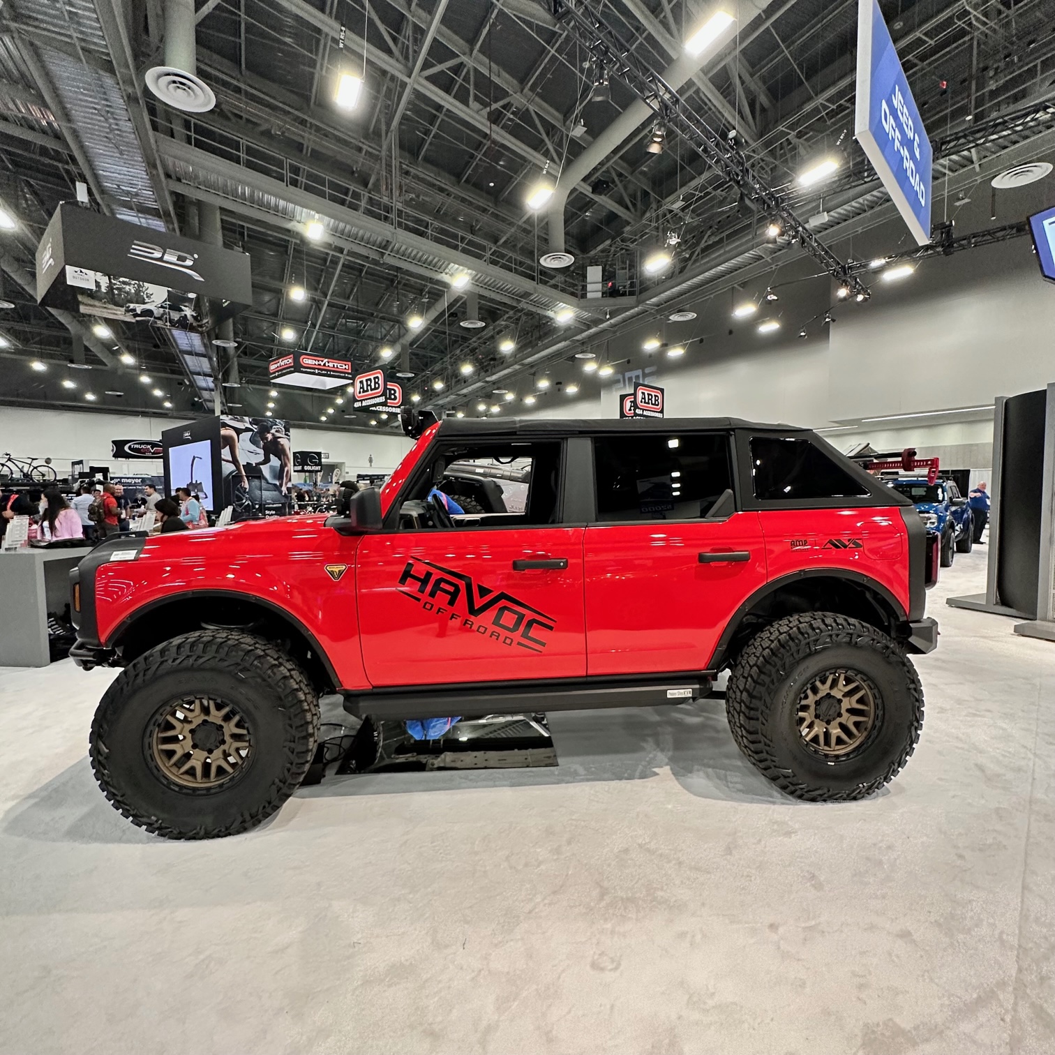 ARB 4x4 Accessories Bronco Build at SEMA 2021  Bronco6G - 2021+ Ford  Bronco & Bronco Raptor Forum, News, Blog & Owners Community
