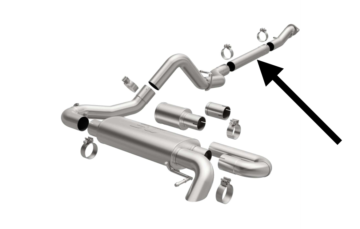 Ford Bronco CV Fab Stainless Steel Catted Downpipes (2021-2023 Ford Bronco 2.7L) ***Review IMG_0718