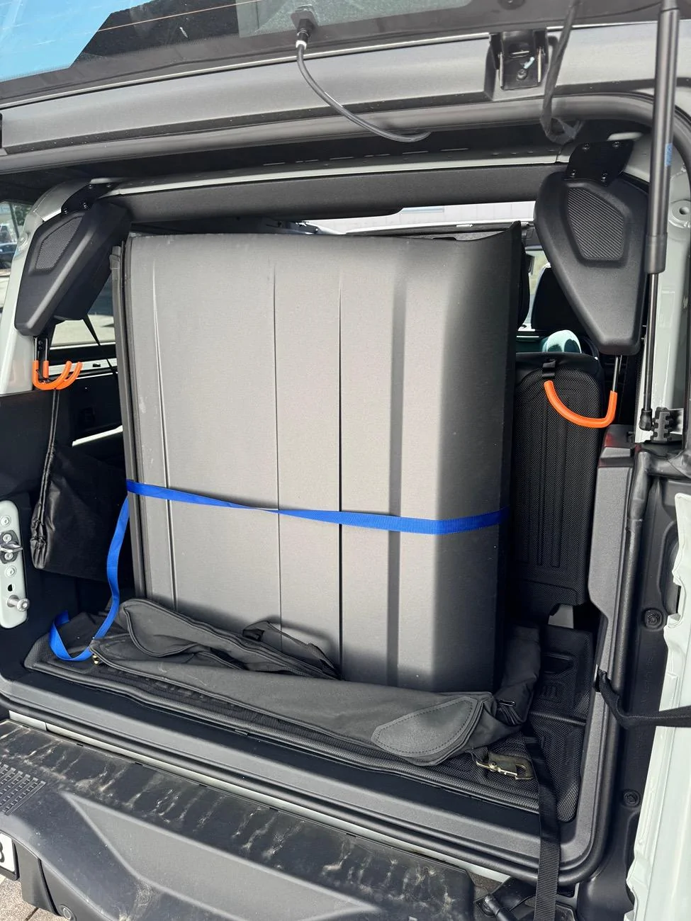 Storing 2DR Front Roof Panels | Bronco6G - 2021+ Ford Bronco & Bronco ...