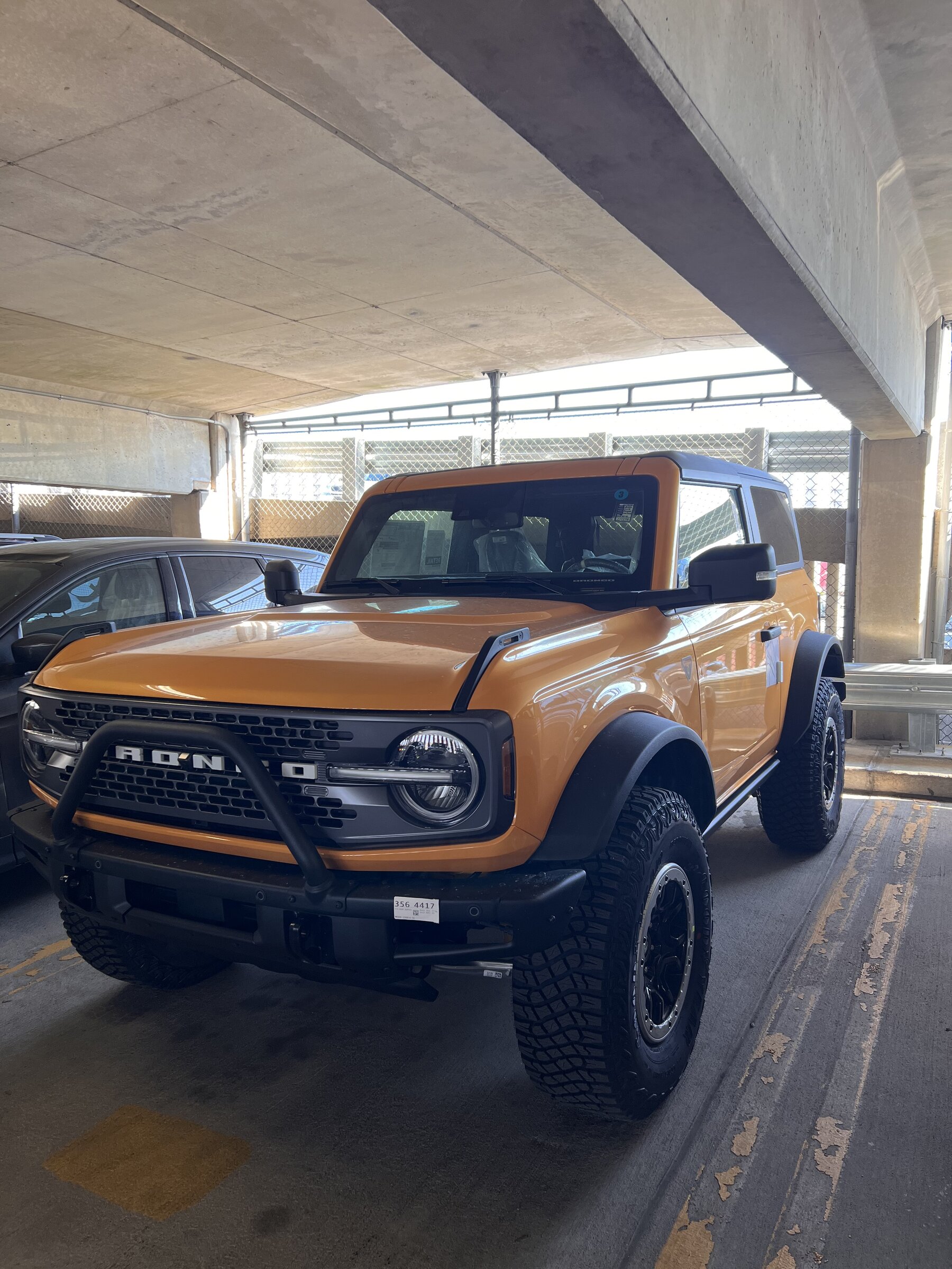 Ford Bronco 🛠 12/20/21 Build Week Group IMG_0841
