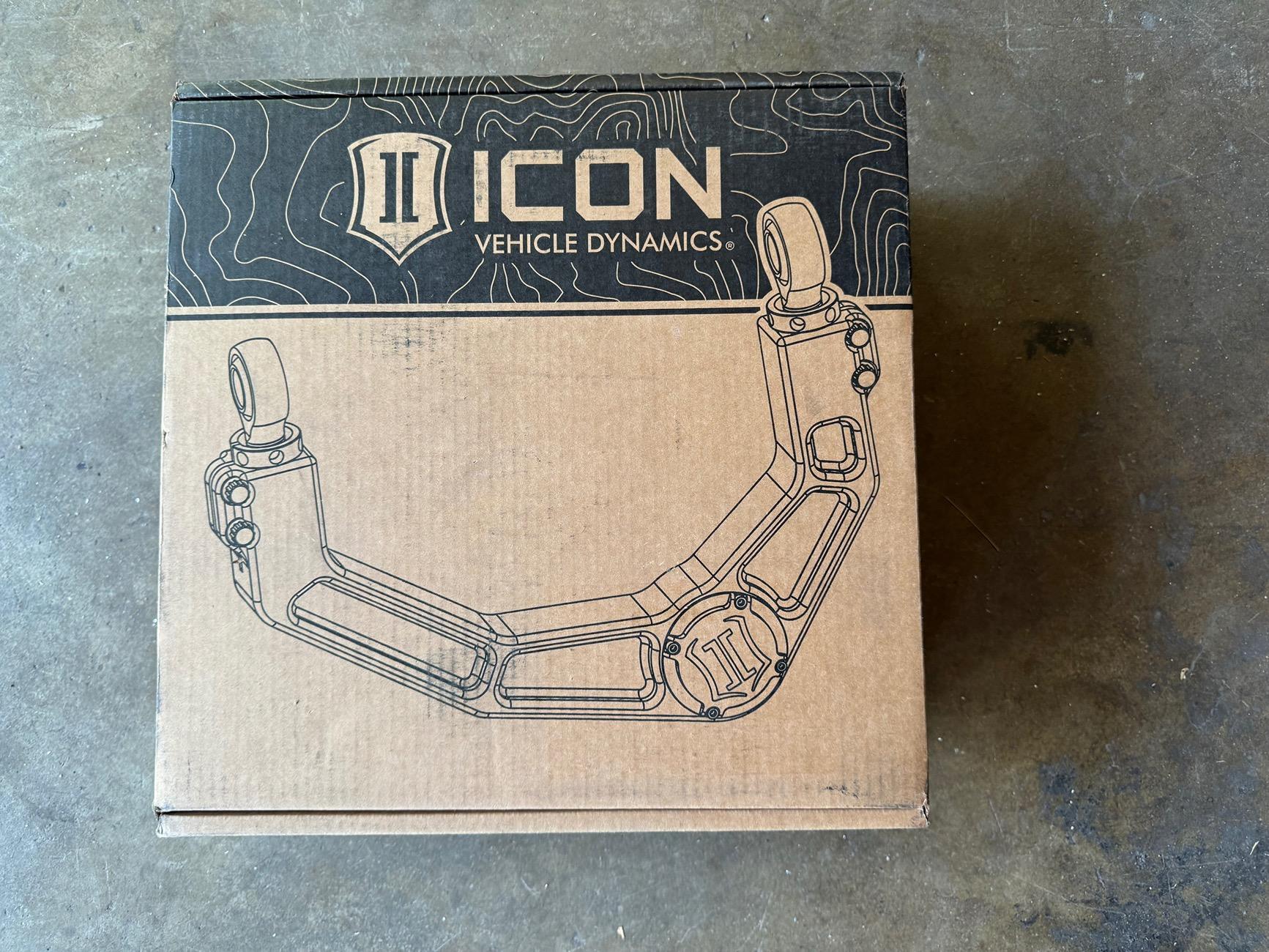 2021-2023 Ford Bronco Tubular Upper Control Arm/Delta Joint Pro Kit ICON Vehicle Dynamics
