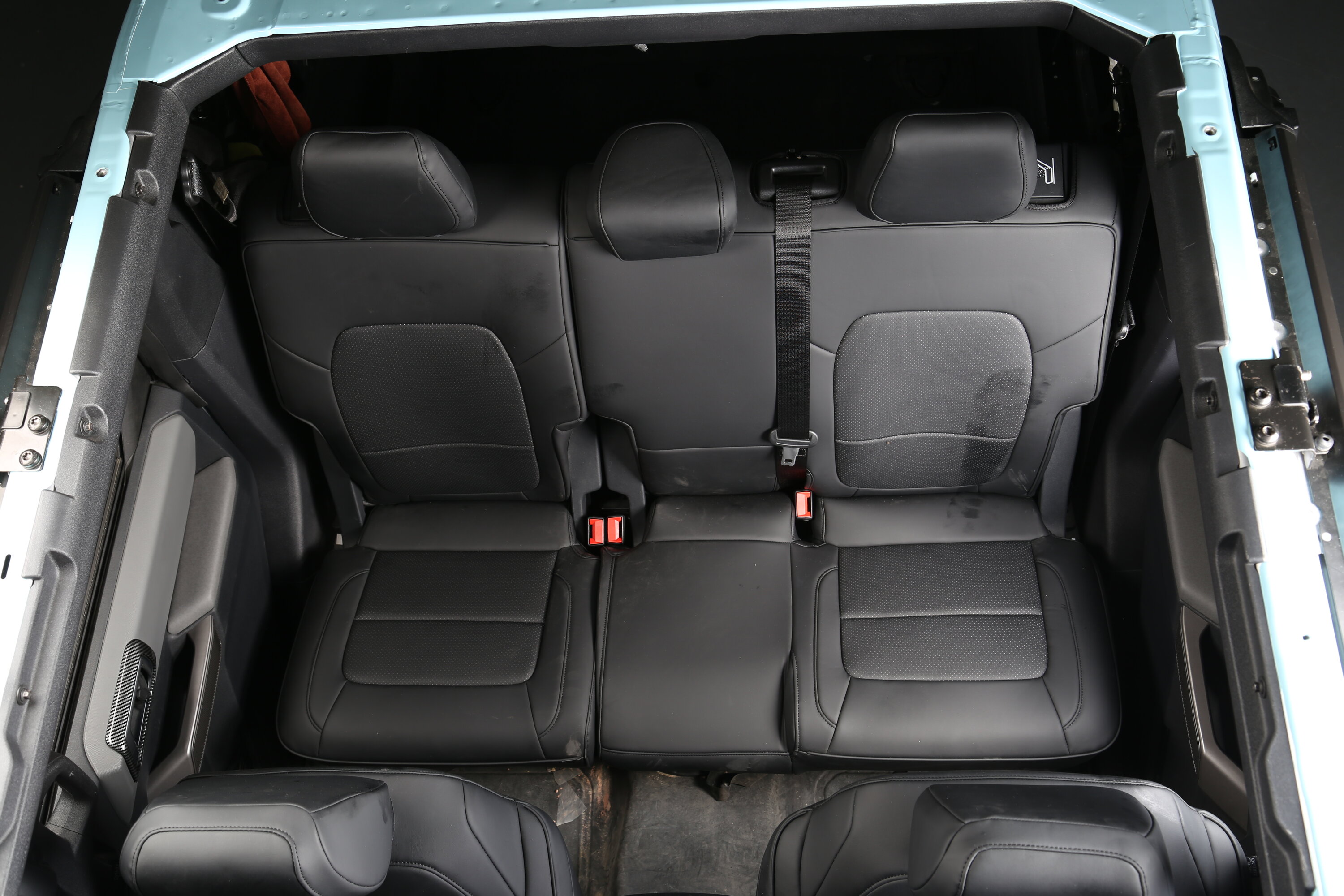 Ford Bronco CLEARANCE SALE | Seat Covers for front seat without molle panel IMG_0885.JPG