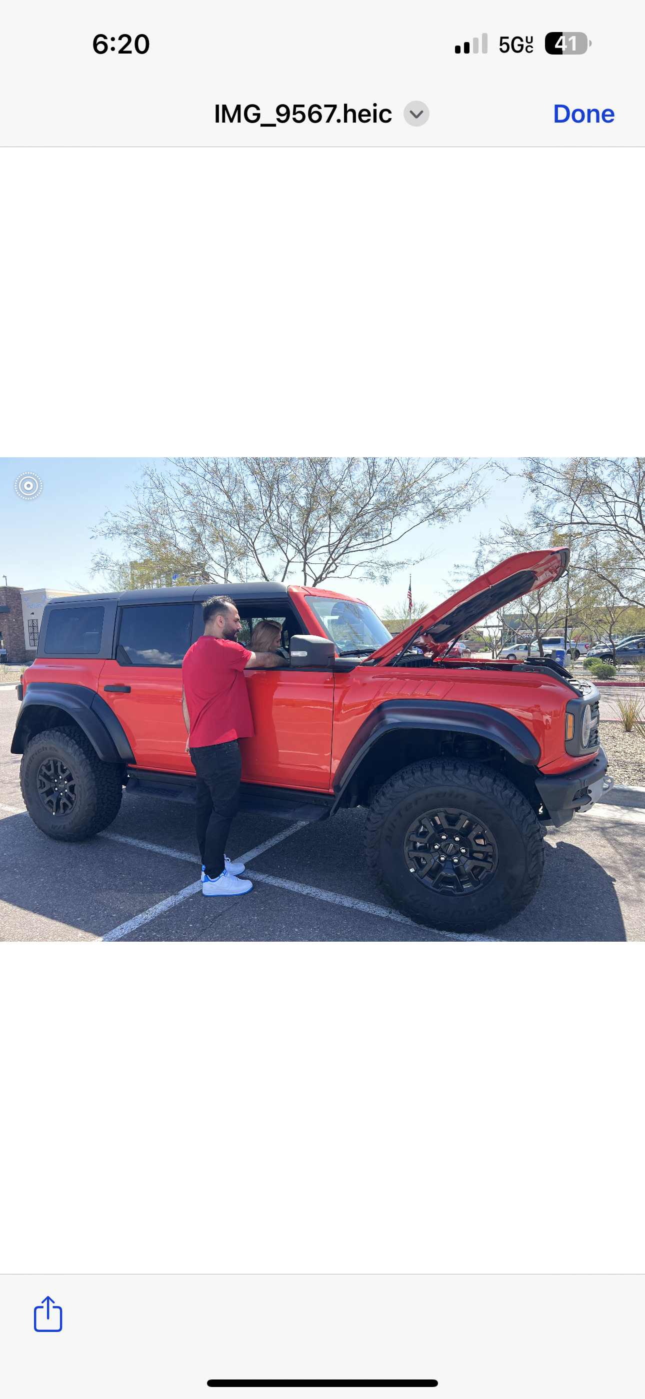 Ford Bronco Help: I purchased a factory stolen Bronco Raptor and had no idea 1682965509474