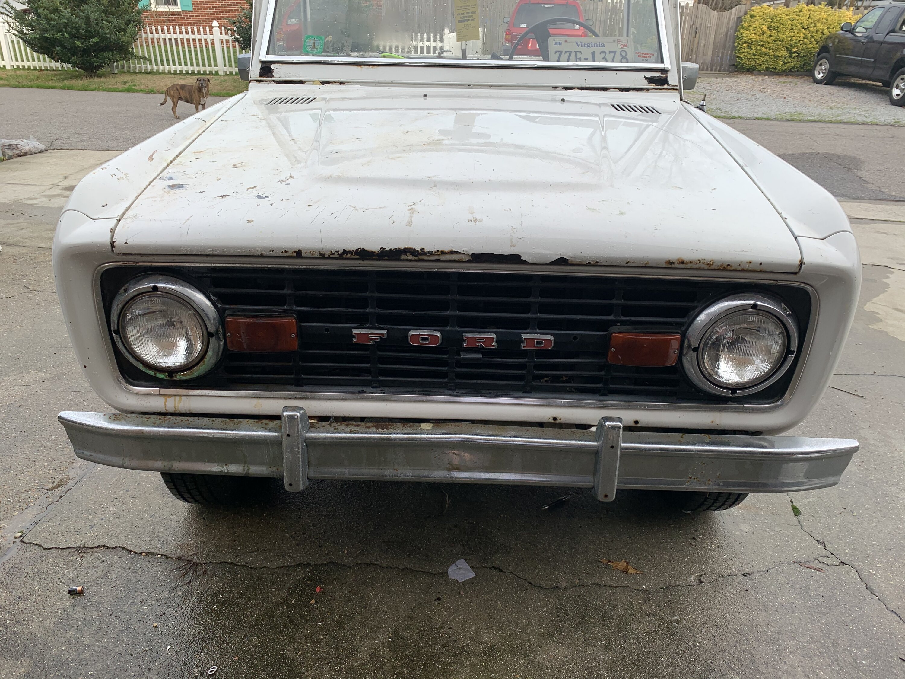 Ford Bronco Happy Fri-YAY!!! Let's see those Front End Selfies!!! IMG_1079