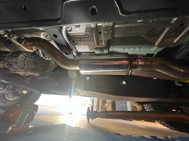 Ford Bronco AWE 0FG 3" Catback Exhaust for SALE IMG_1169