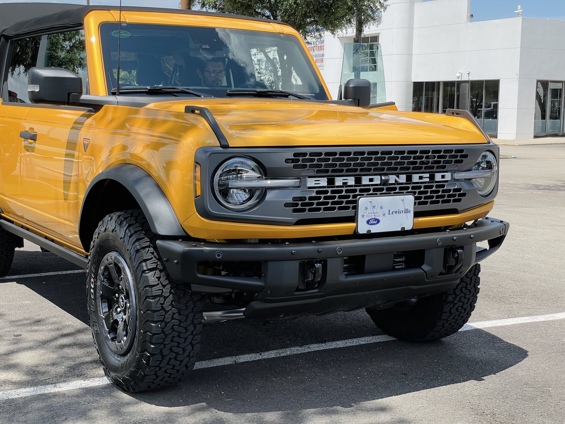 Ford Bronco Texas Dealer Demo's for Test Drives (Mannequin's) IMG_20210716_175614
