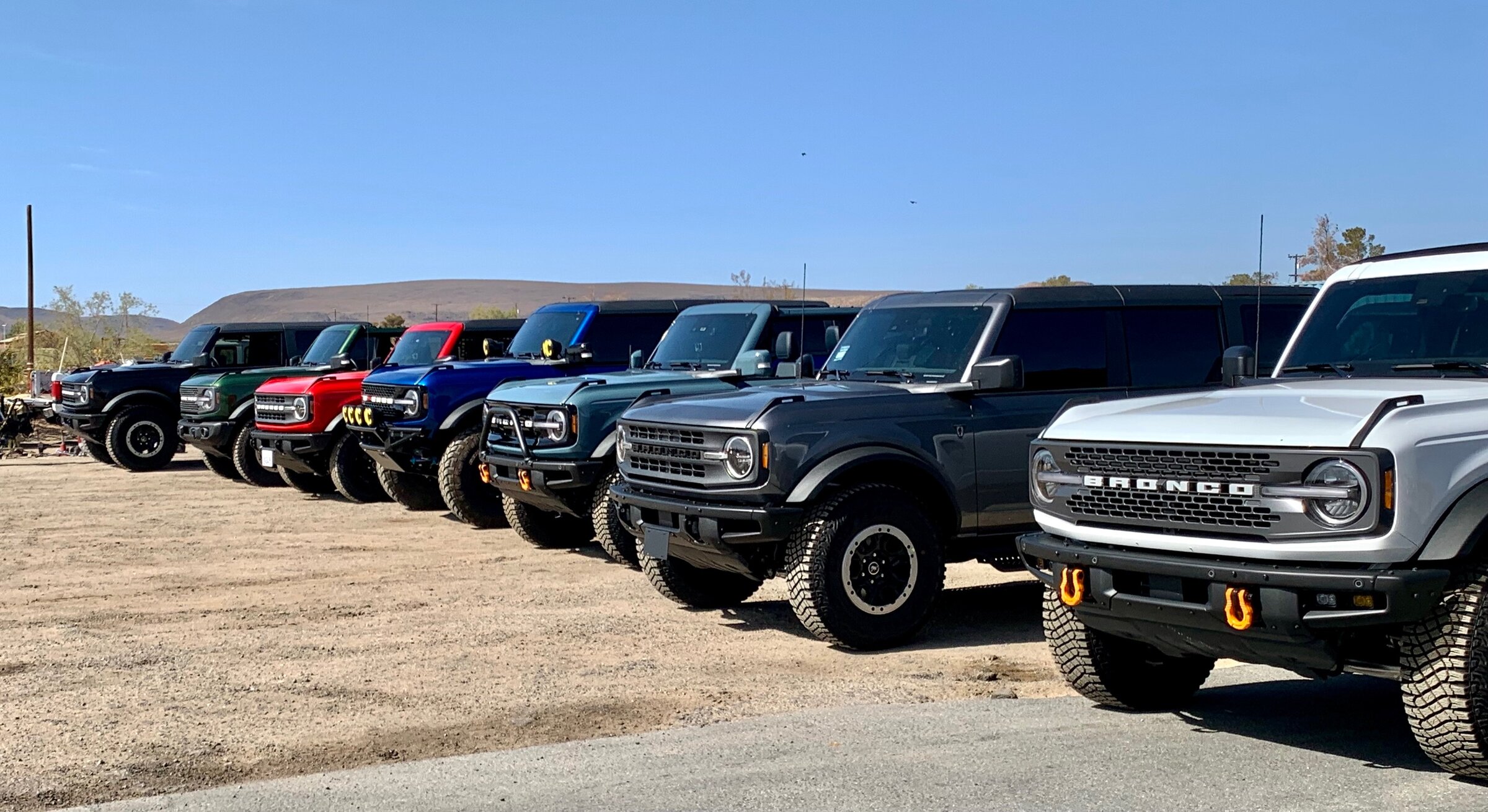 Ford Bronco Rattlesnake Canyon - Bronco Trail Meetup & Report IMG_1185