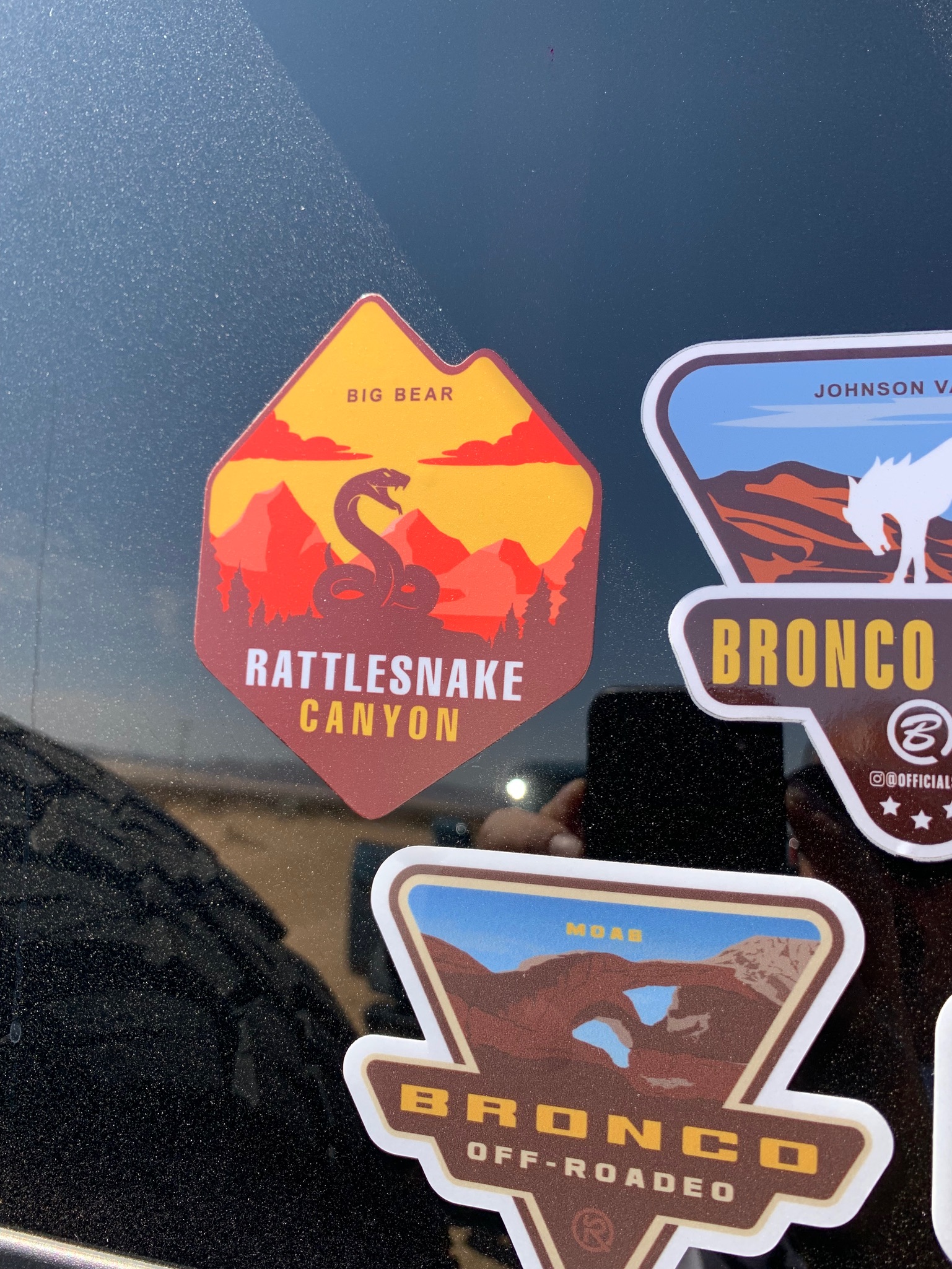Ford Bronco Rattlesnake Canyon - Bronco Trail Meetup & Report IMG_1201