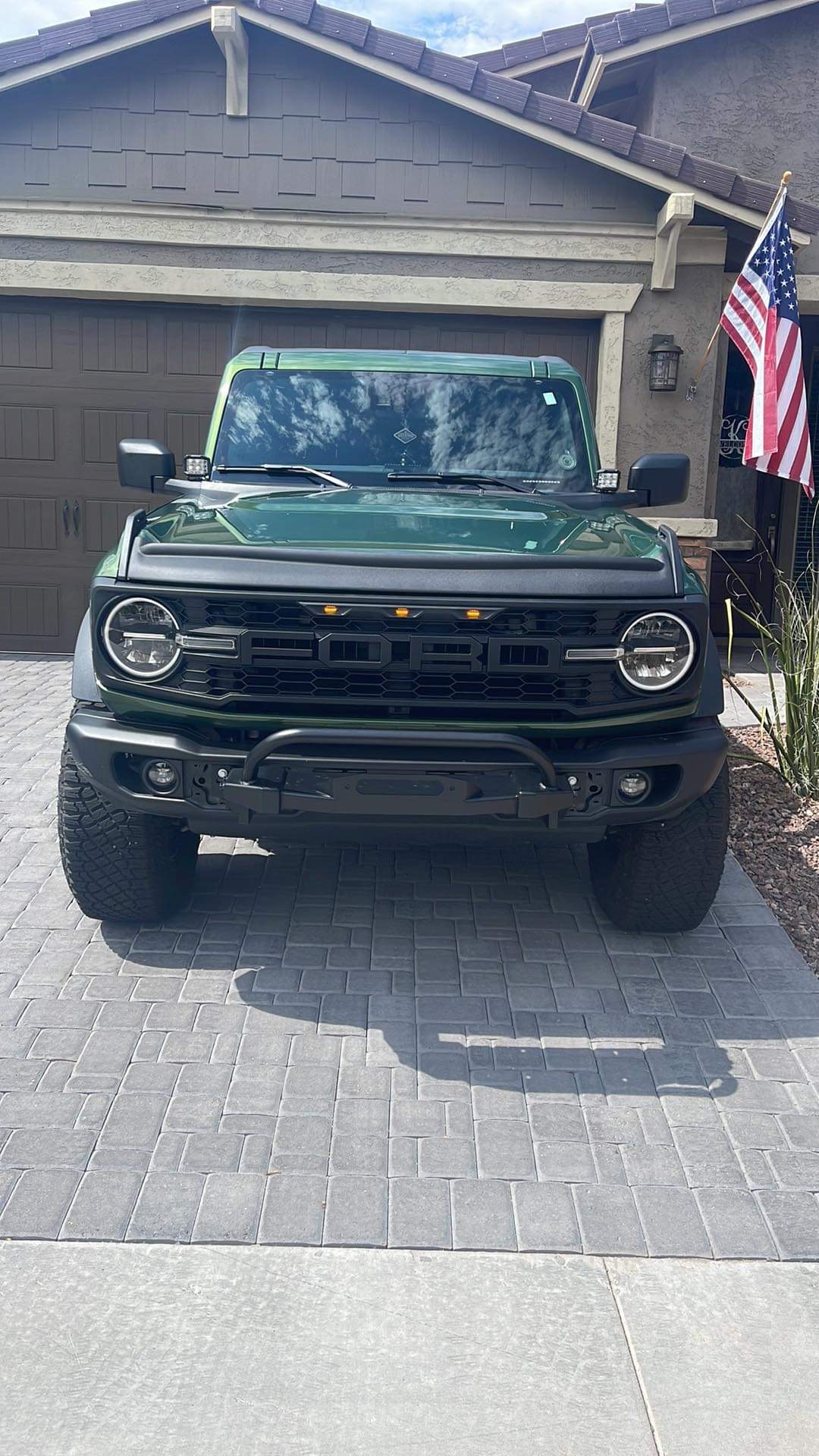 Ford Bronco Capable Bumper Winch Options IMG_1207