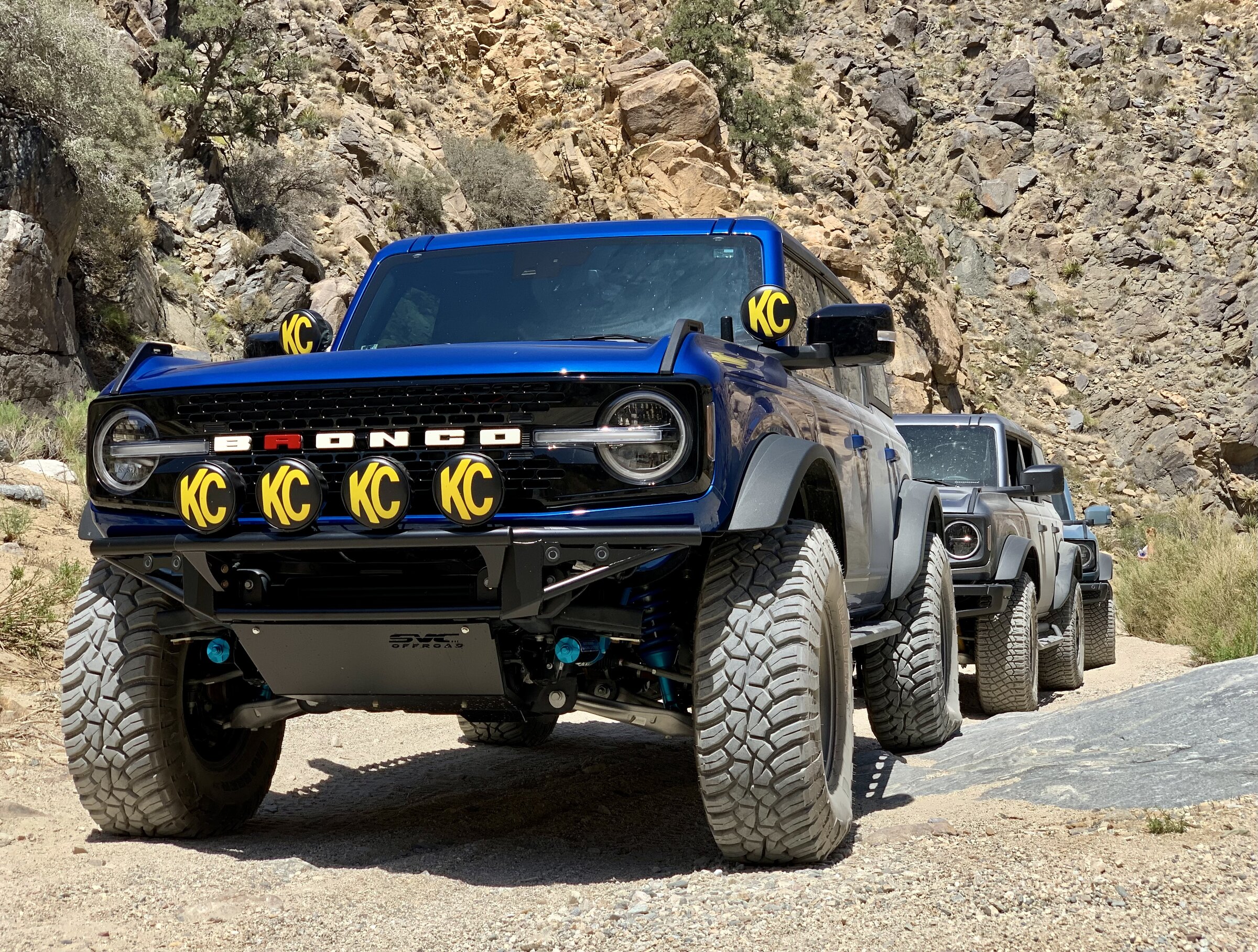 Ford Bronco Rattlesnake Canyon - Bronco Trail Meetup & Report IMG_1236
