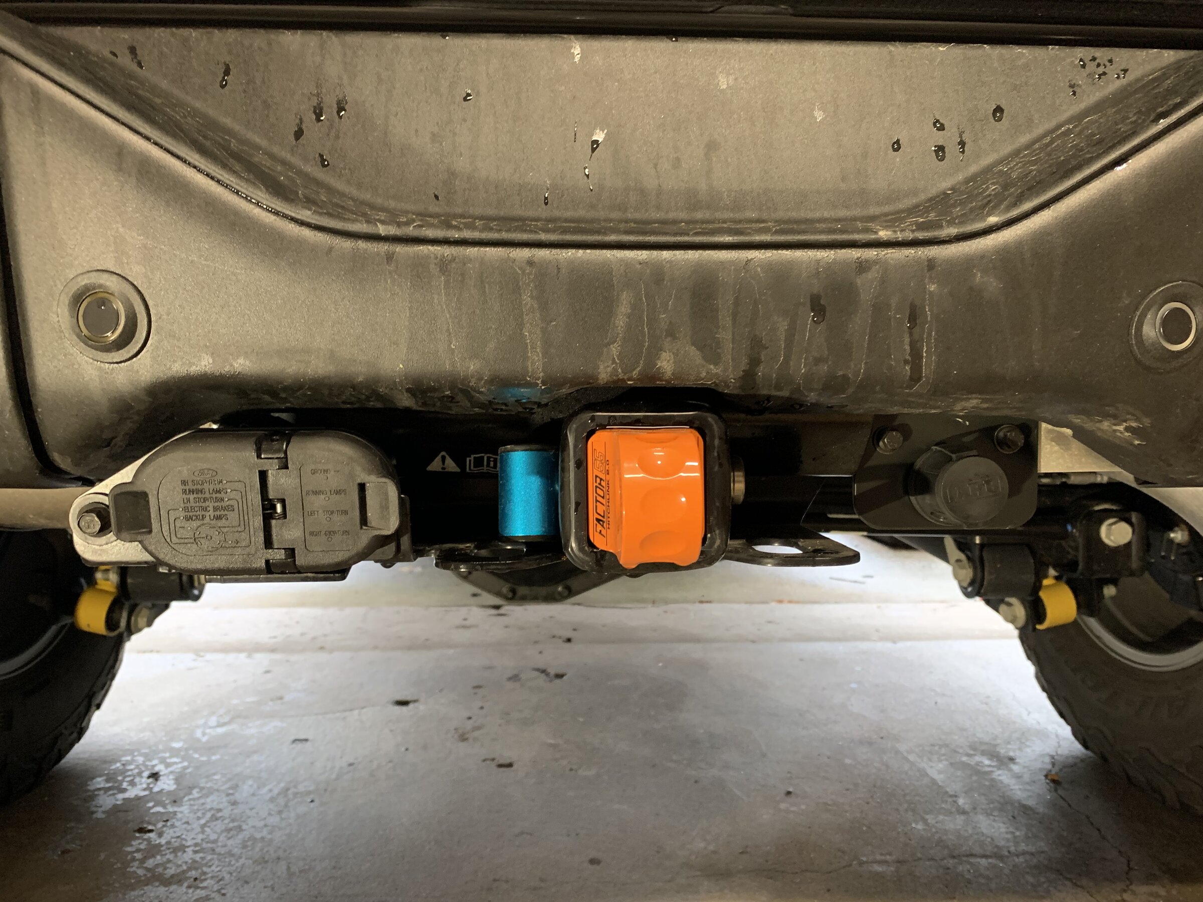 Ford Bronco ARB Compressor Stealth Install Fun @ Storage Tray Under Rear Floor IMG_1237.JPG