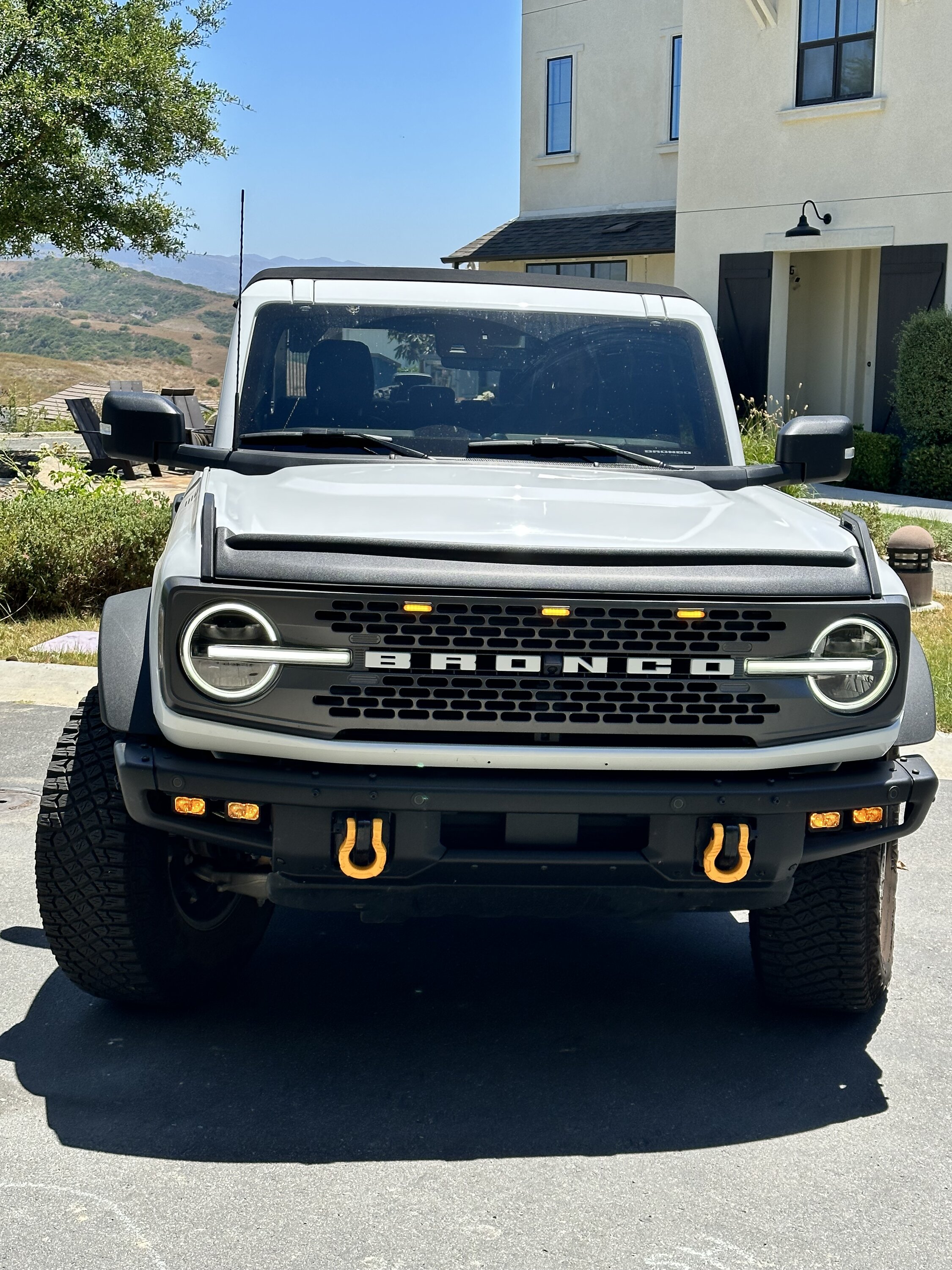 Ford Bronco Badlands Retro Build IMG_1238