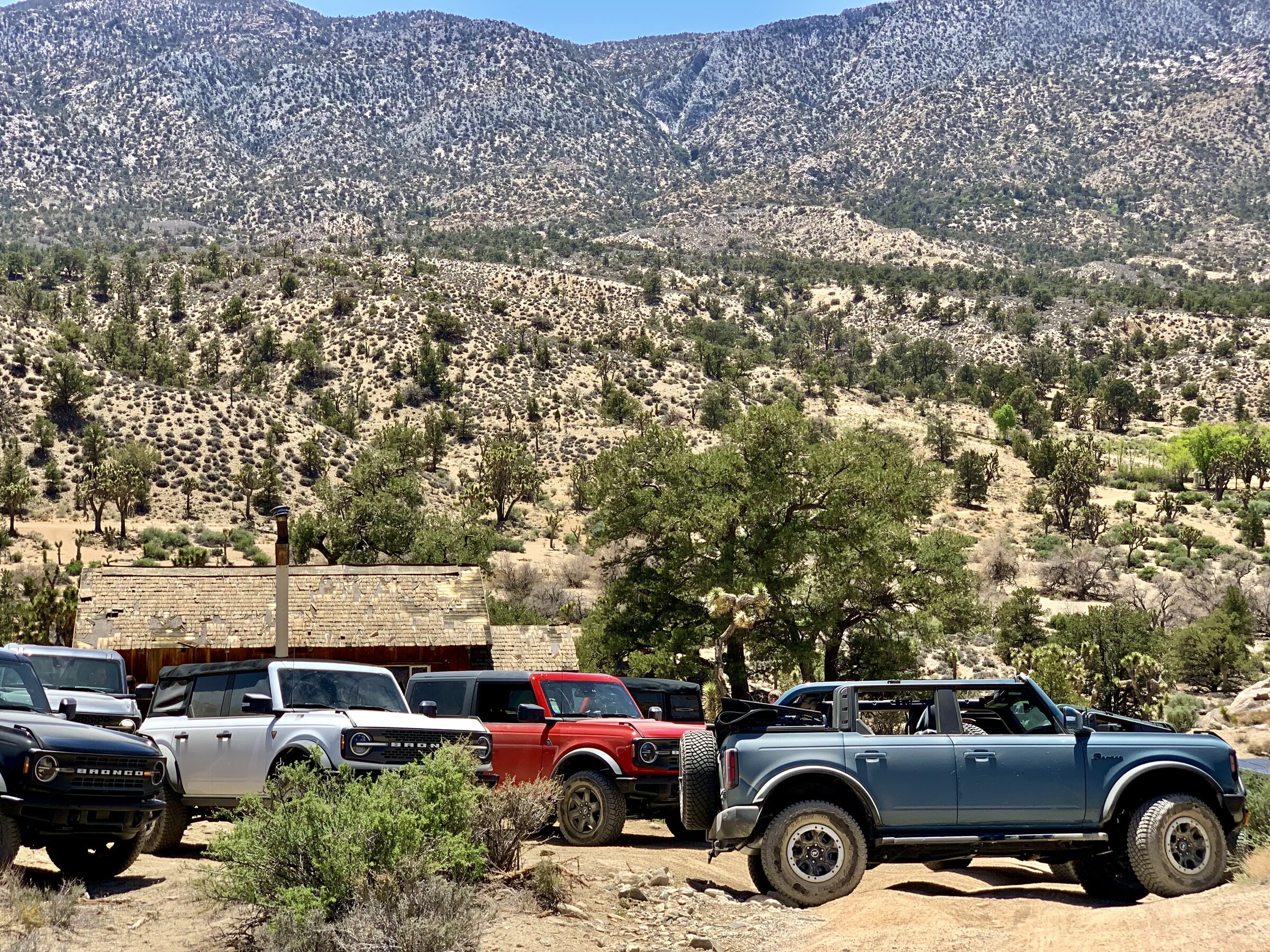 Ford Bronco Rattlesnake Canyon - Bronco Trail Meetup & Report IMG_1254