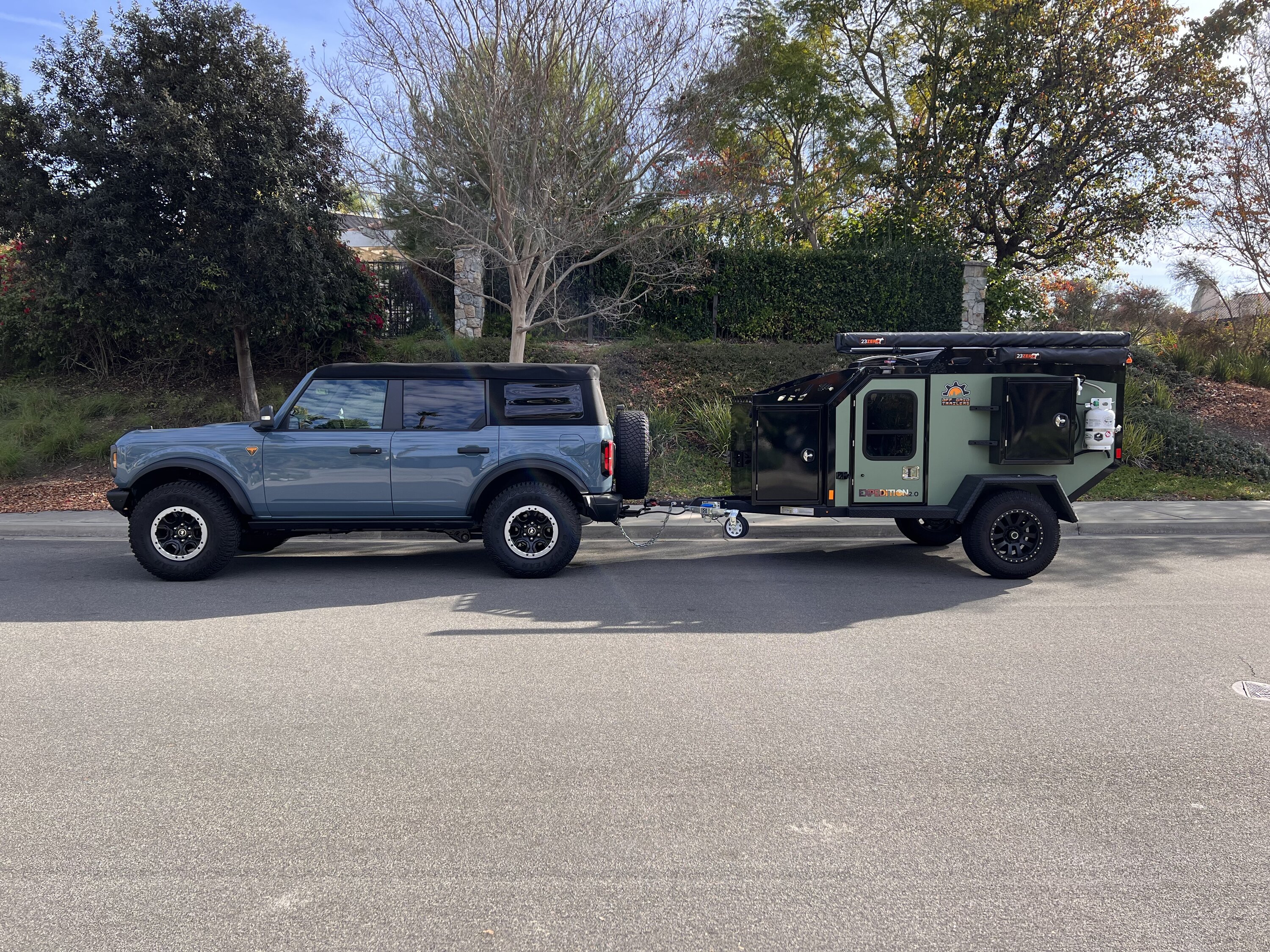 Ford Bronco Raptor for Overlanding and Towing Camper Trailer? IMG_1312