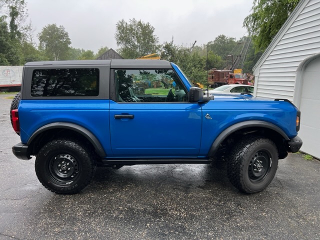 Ford Bronco Show us your installed wheel / tire upgrades here! (Pics) public
