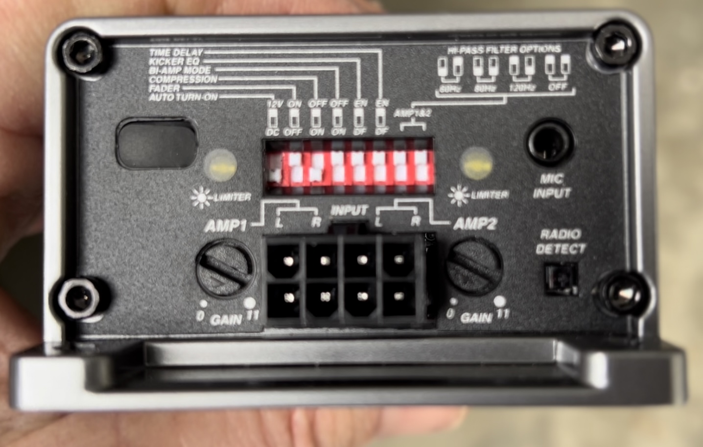 Ford Bronco Kicker Key Amp 200.4 Install DIY Video - Do this first! IMG_1347