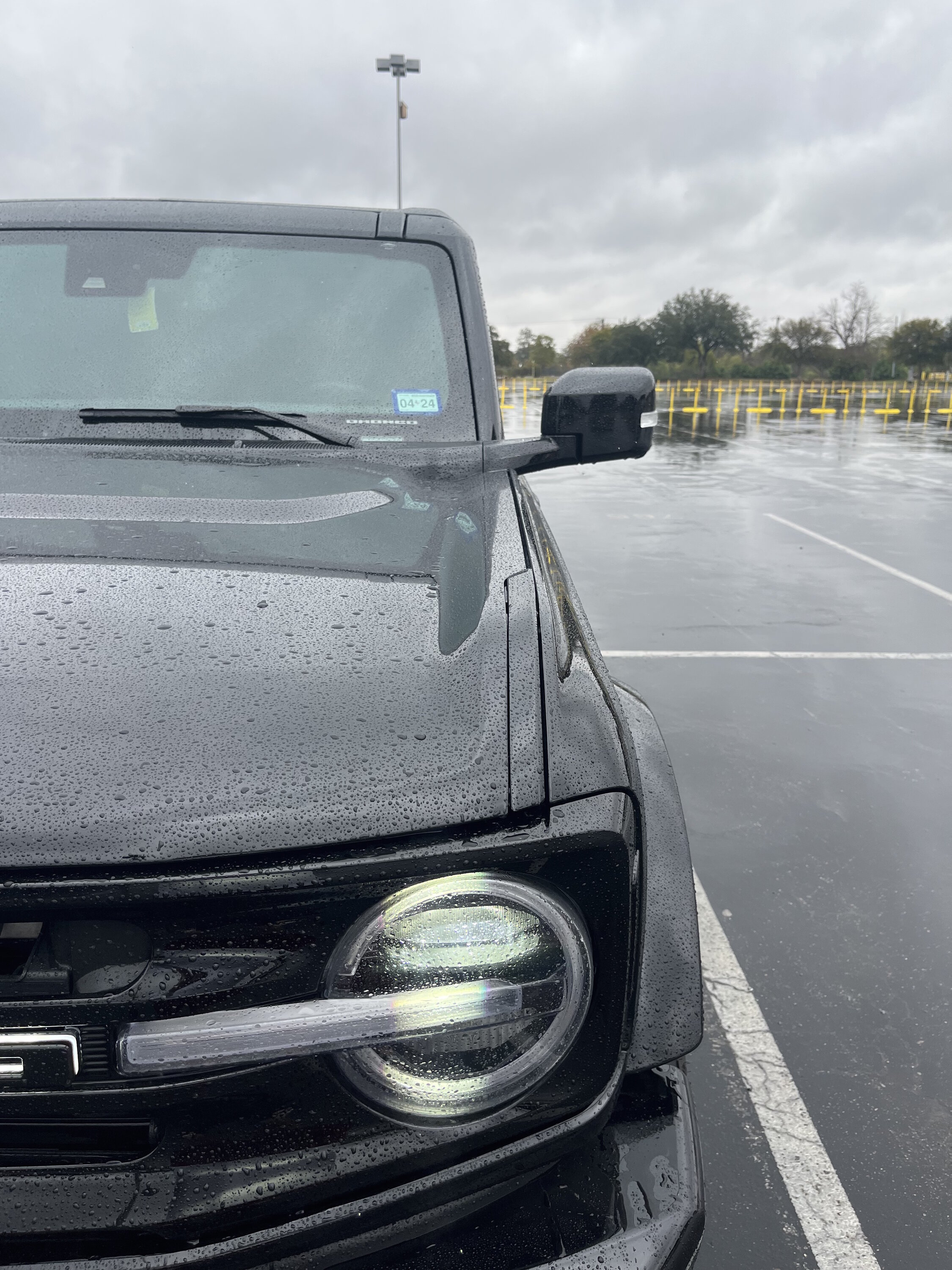 Bronco BLACKED OUT Outer Banks Bronco 20220729_201948