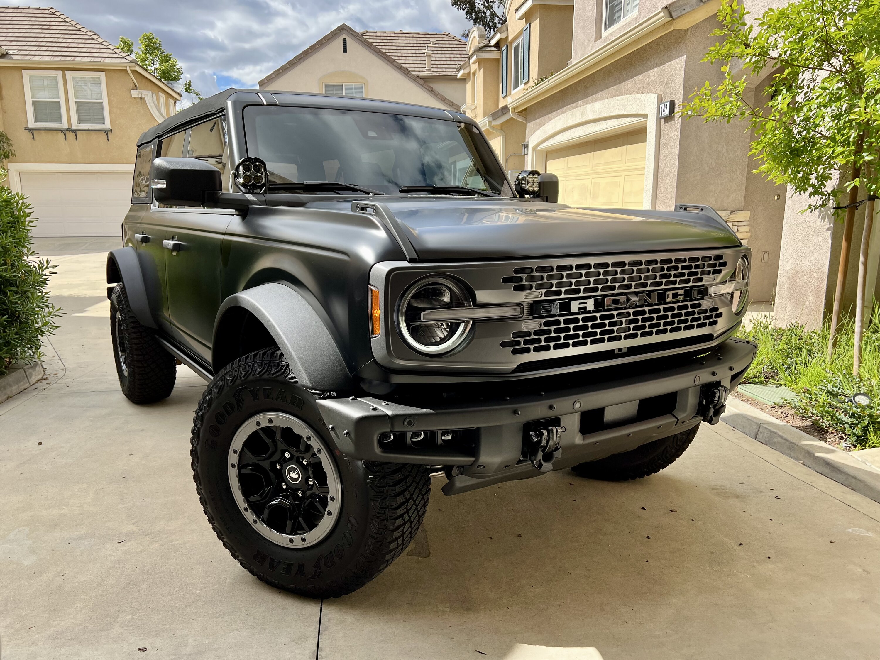 Ford Bronco What did you do TO / WITH your Bronco today? 👨🏻‍🔧🧰🚿🛠 IMG_1396