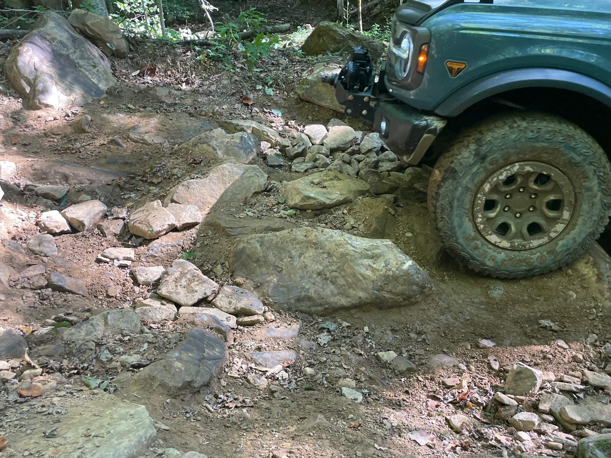 Ford Bronco Water, mud, rock, debris, fling solution? IMG_1436